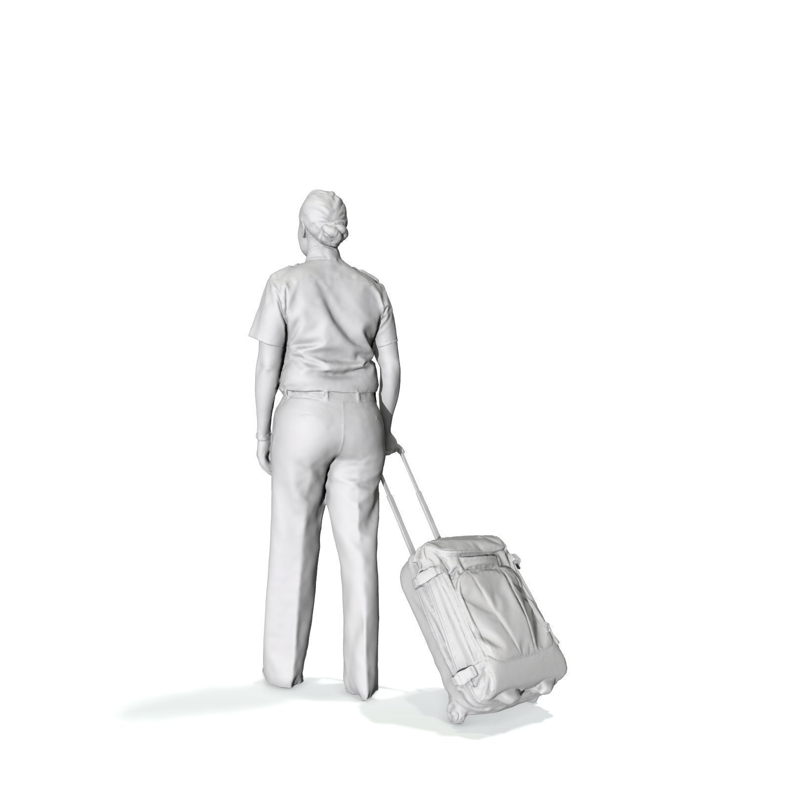 Traveling Woman with a Uniform WWom0200-HD2-O01P01-S 3D model_21