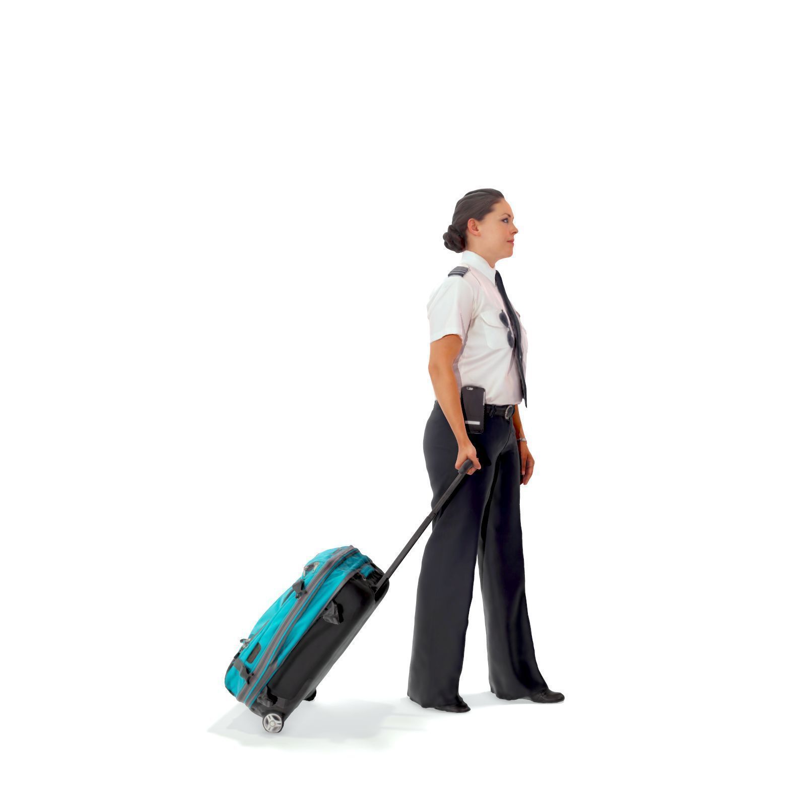 Traveling Woman with a Uniform WWom0200-HD2-O01P01-S 3D model_68