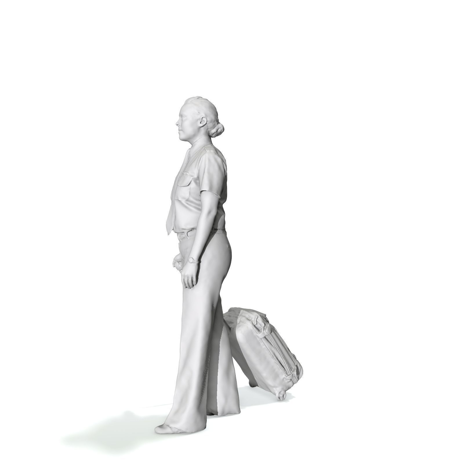 Traveling Woman with a Uniform WWom0200-HD2-O01P01-S 3D model_37