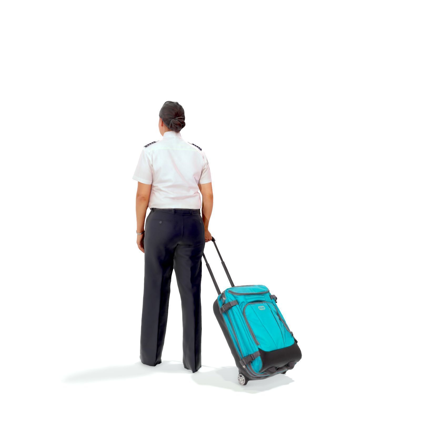 Traveling Woman with a Uniform WWom0200-HD2-O01P01-S 3D model_69