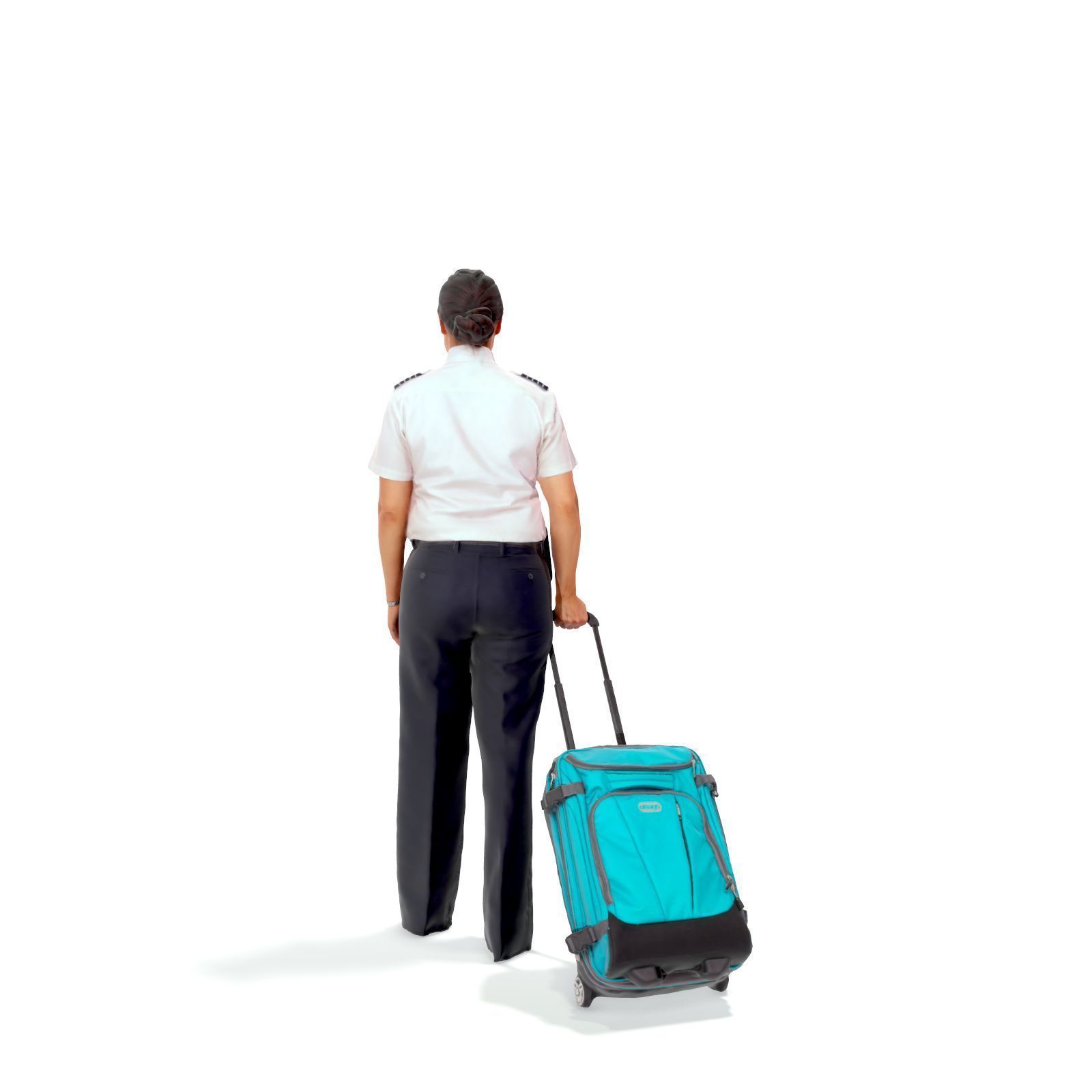 Traveling Woman with a Uniform WWom0200-HD2-O01P01-S 3D model_11