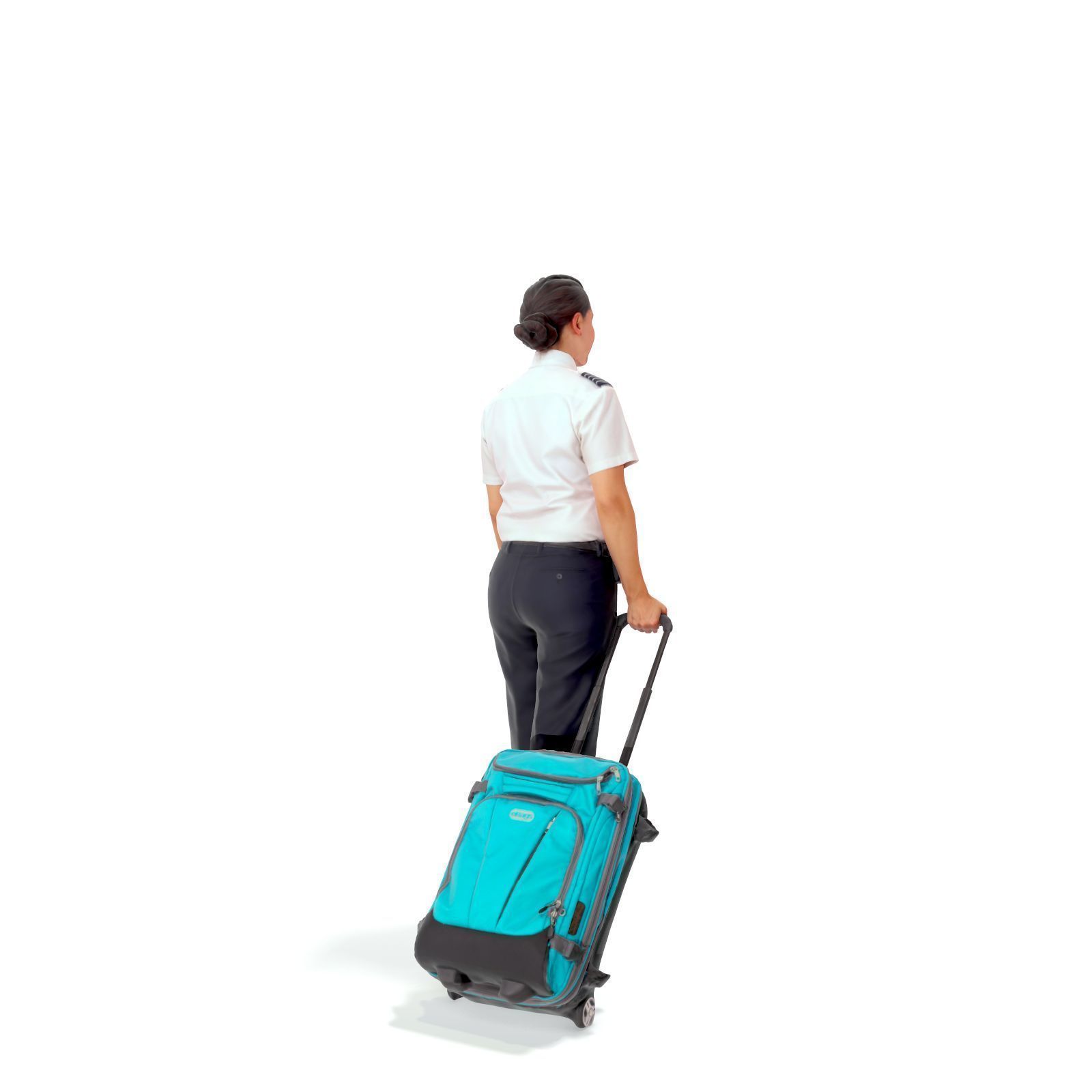 Traveling Woman with a Uniform WWom0200-HD2-O01P01-S 3D model_54