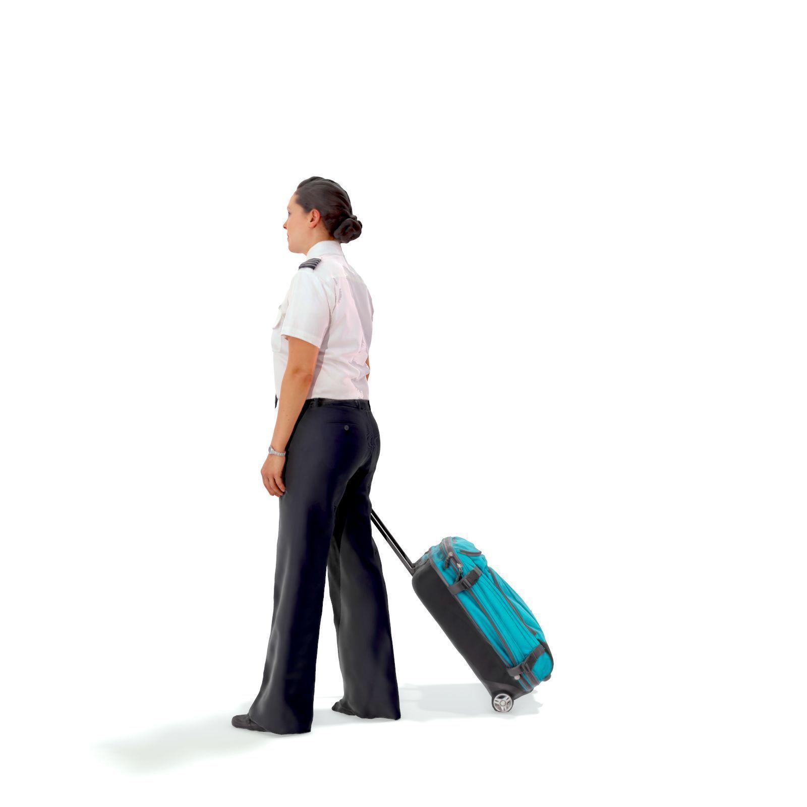 Traveling Woman with a Uniform WWom0200-HD2-O01P01-S 3D model_65