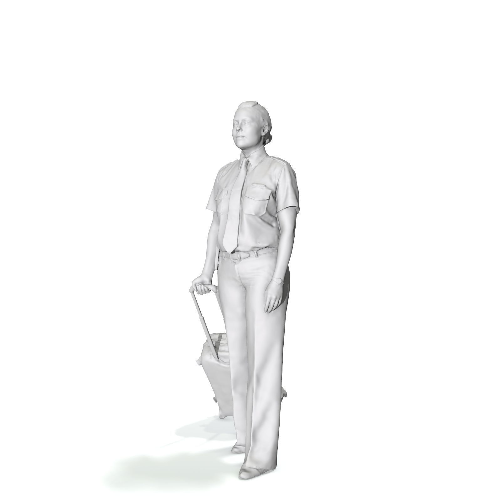 Traveling Woman with a Uniform WWom0200-HD2-O01P01-S 3D model_42