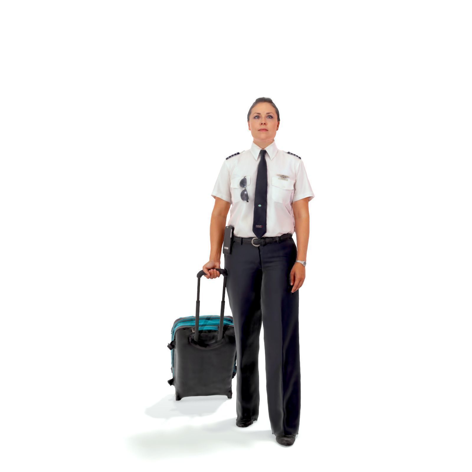 Traveling Woman with a Uniform WWom0200-HD2-O01P01-S 3D model_64