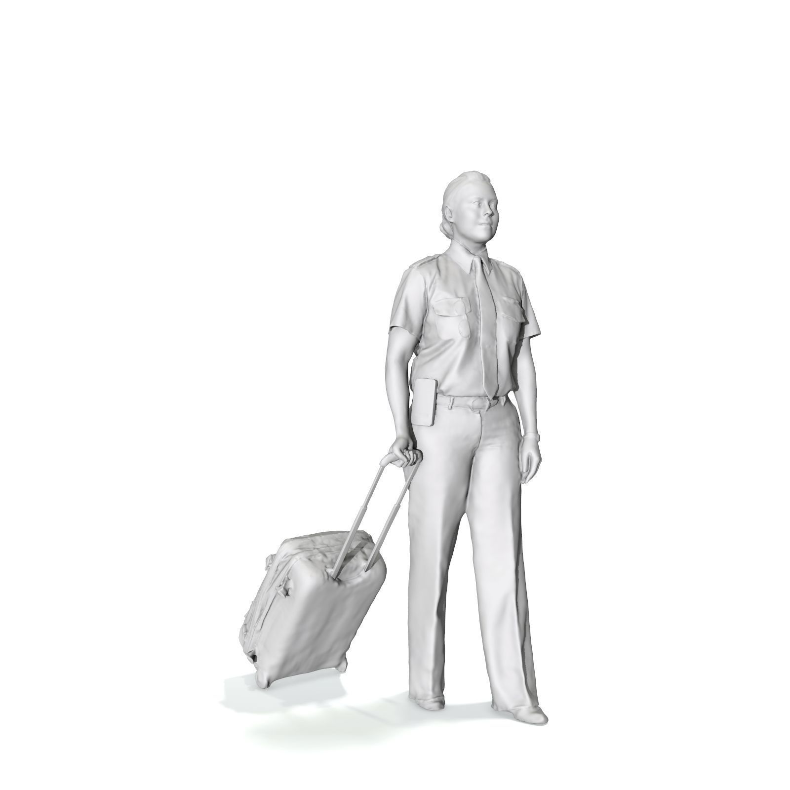 Traveling Woman with a Uniform WWom0200-HD2-O01P01-S 3D model_50