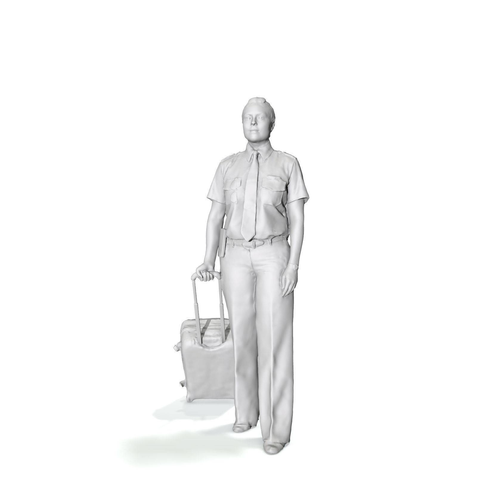Traveling Woman with a Uniform WWom0200-HD2-O01P01-S 3D model_45