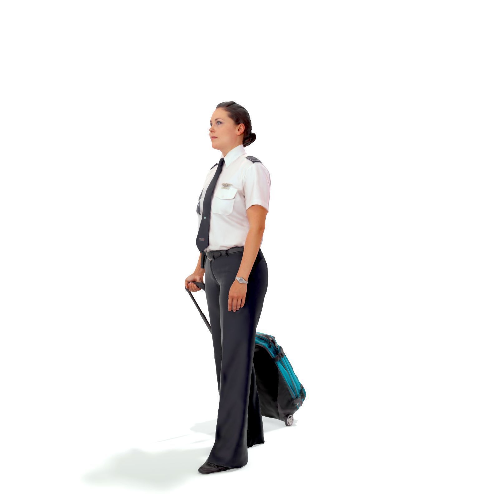Traveling Woman with a Uniform WWom0200-HD2-O01P01-S 3D model_60