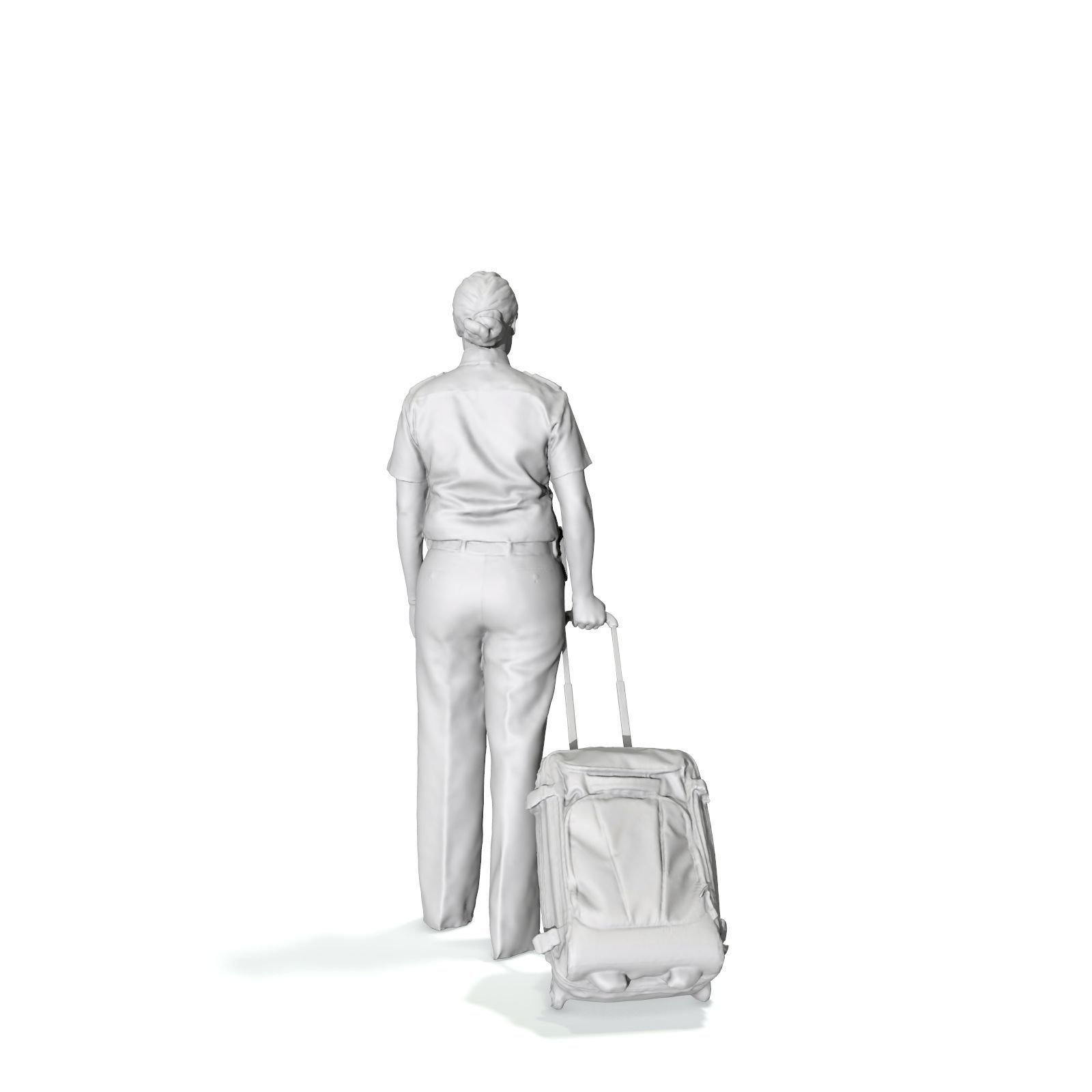 Traveling Woman with a Uniform WWom0200-HD2-O01P01-S 3D model_15