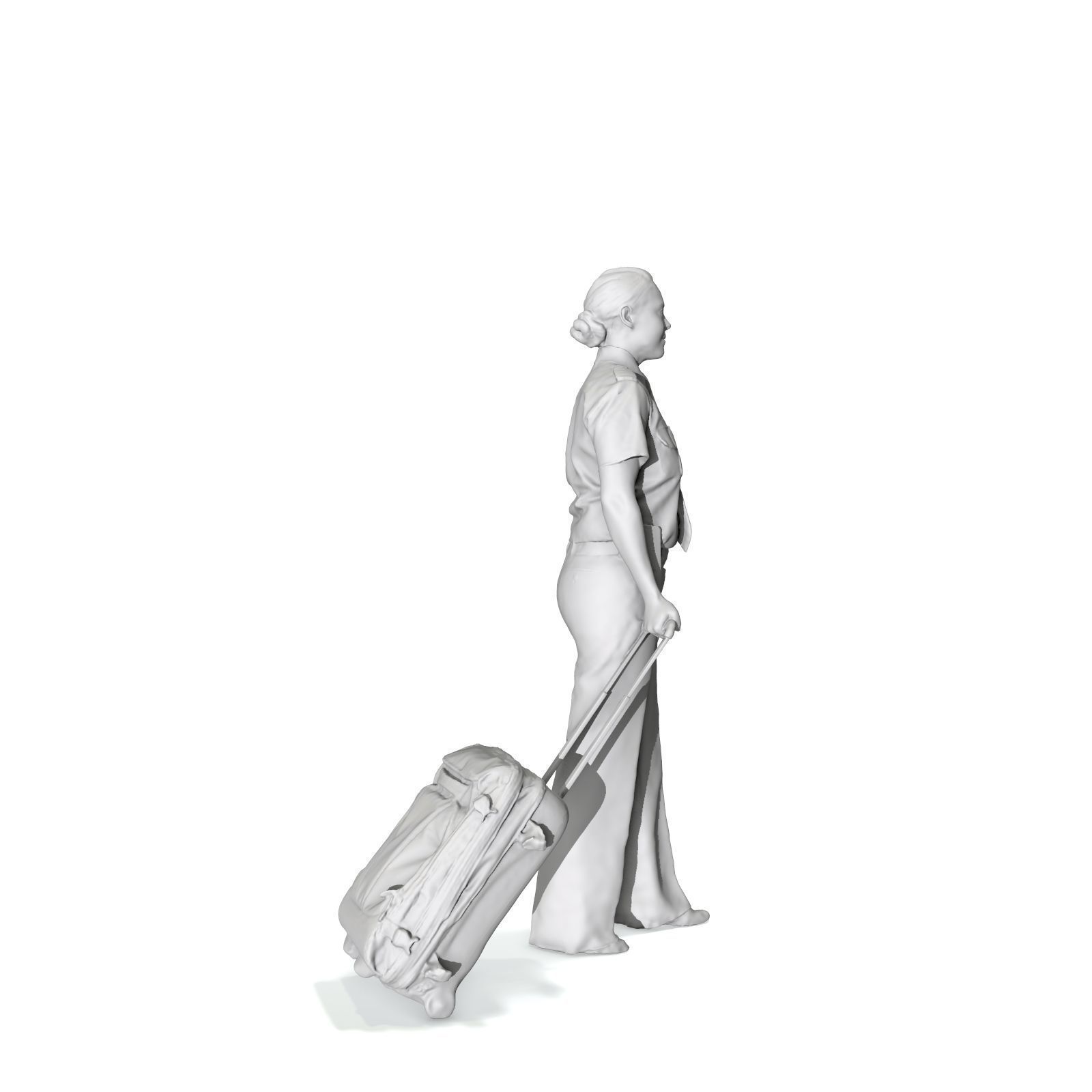 Traveling Woman with a Uniform WWom0200-HD2-O01P01-S 3D model_22