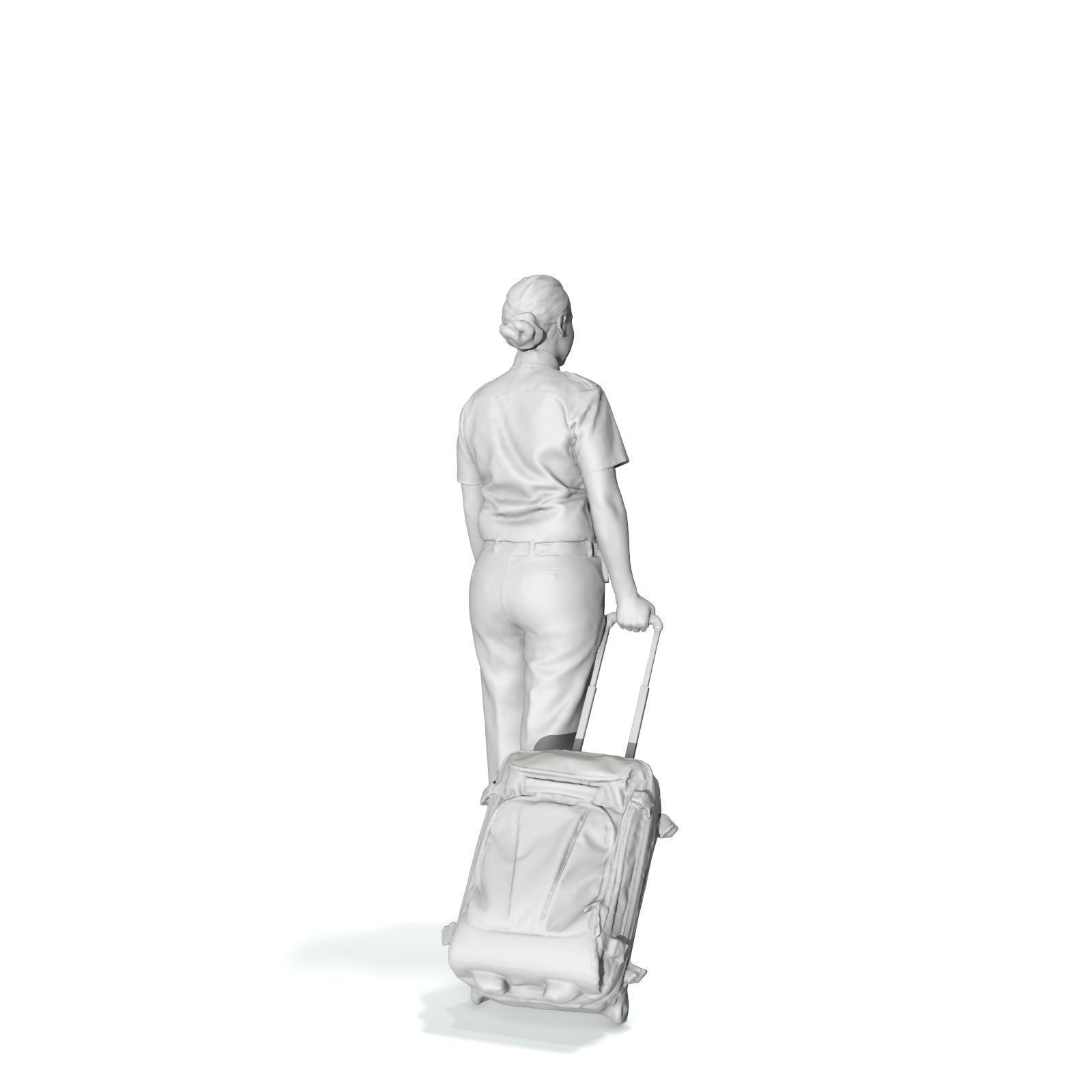 Traveling Woman with a Uniform WWom0200-HD2-O01P01-S 3D model_20