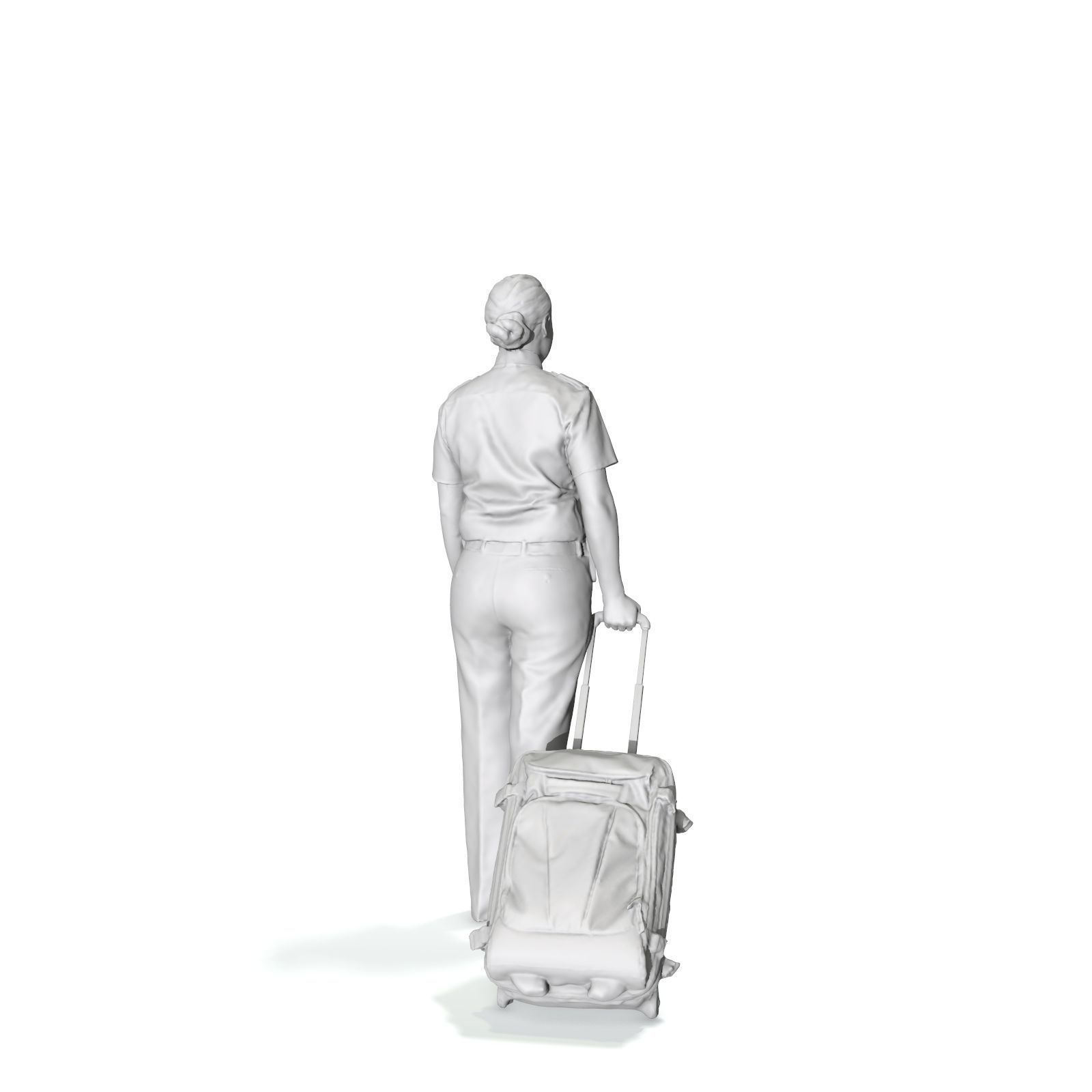 Traveling Woman with a Uniform WWom0200-HD2-O01P01-S 3D model_28