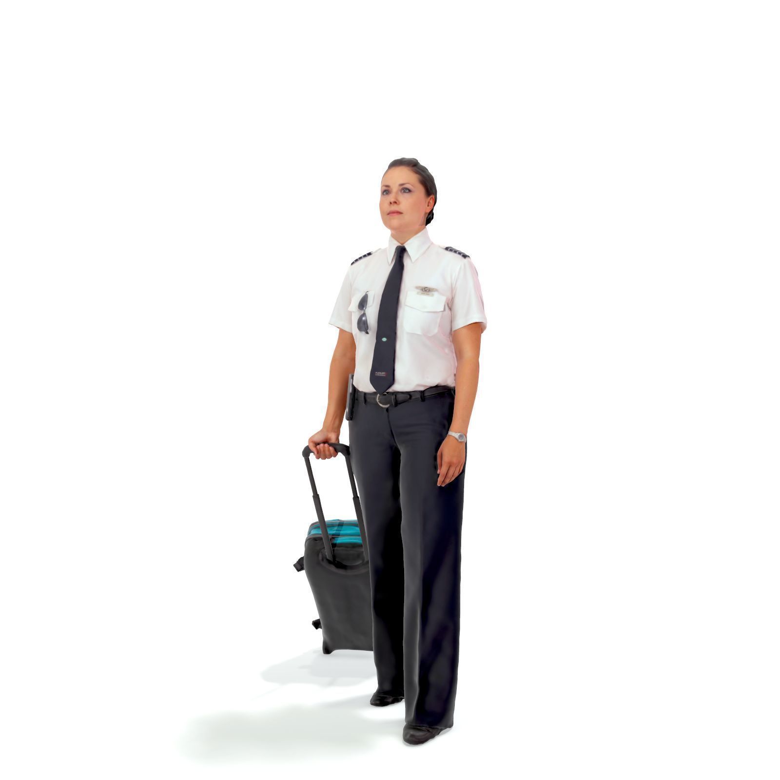 Traveling Woman with a Uniform WWom0200-HD2-O01P01-S 3D model_46