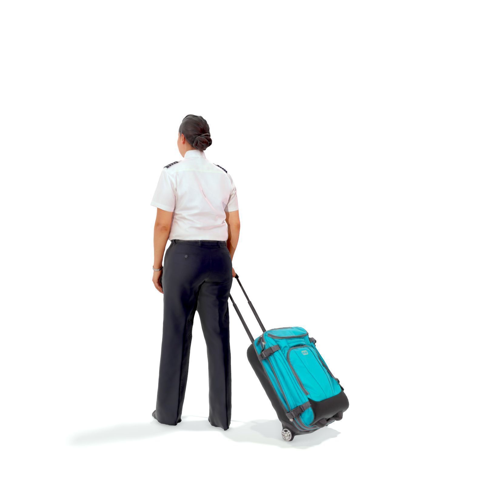 Traveling Woman with a Uniform WWom0200-HD2-O01P01-S 3D model_73