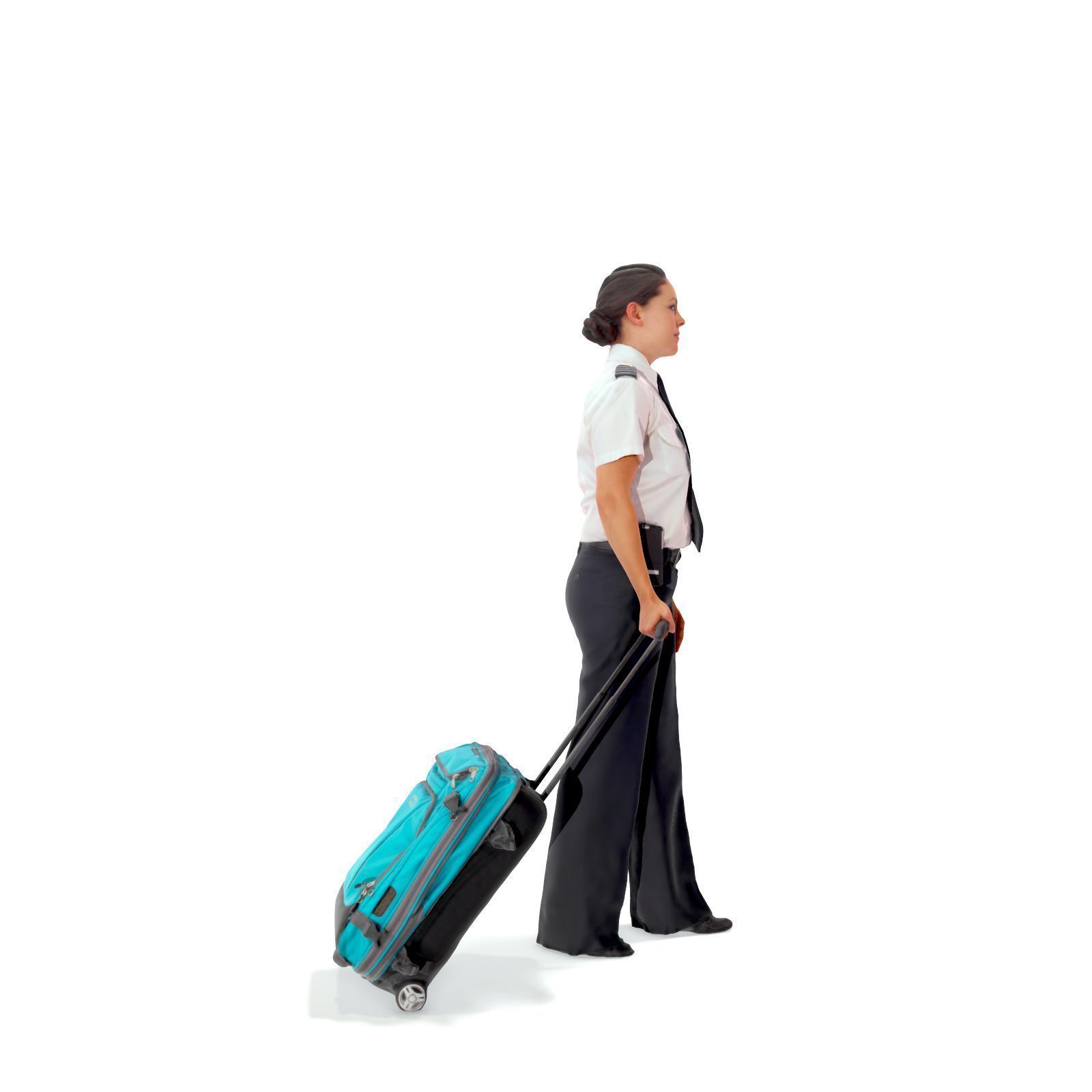 Traveling Woman with a Uniform WWom0200-HD2-O01P01-S 3D model_67
