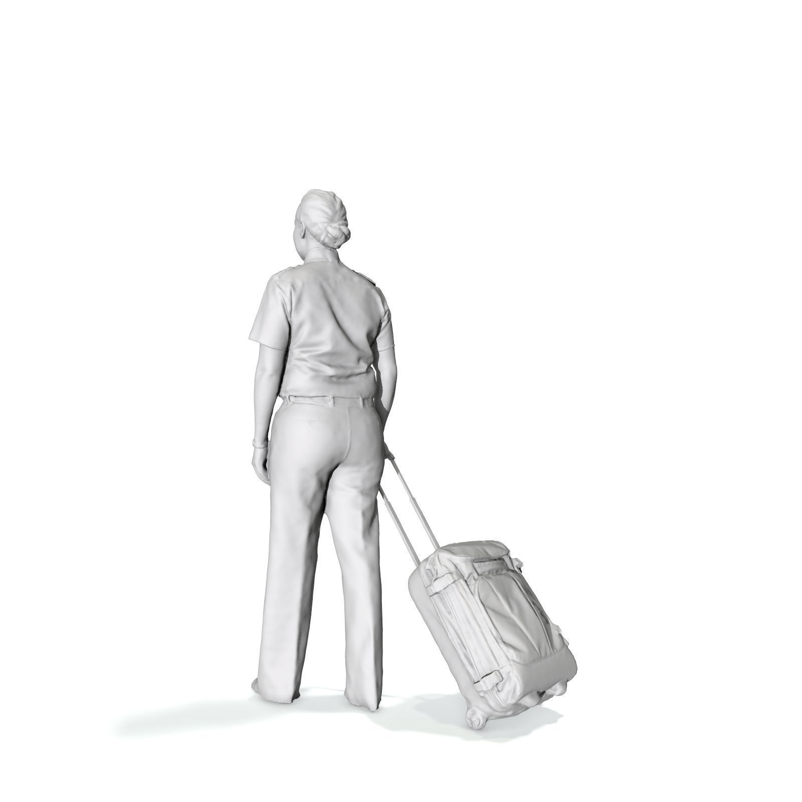 Traveling Woman with a Uniform WWom0200-HD2-O01P01-S 3D model_16
