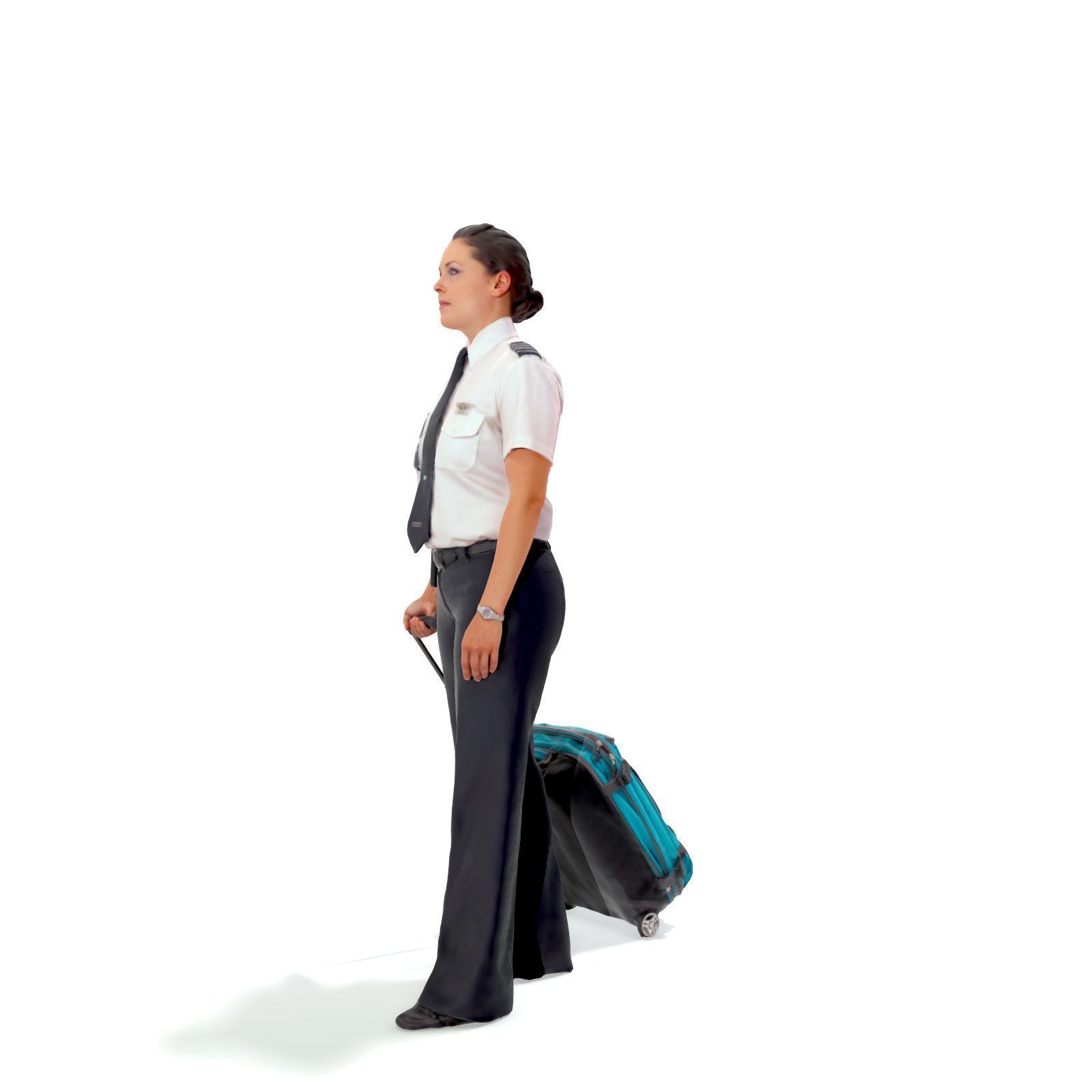 Traveling Woman with a Uniform WWom0200-HD2-O01P01-S 3D model_19