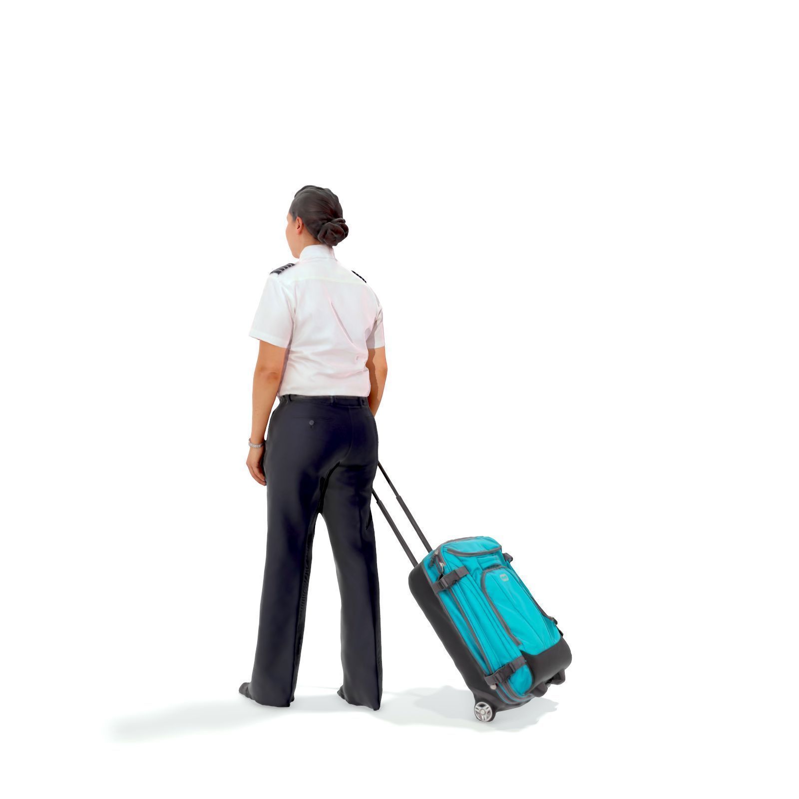 Traveling Woman with a Uniform WWom0200-HD2-O01P01-S 3D model_43