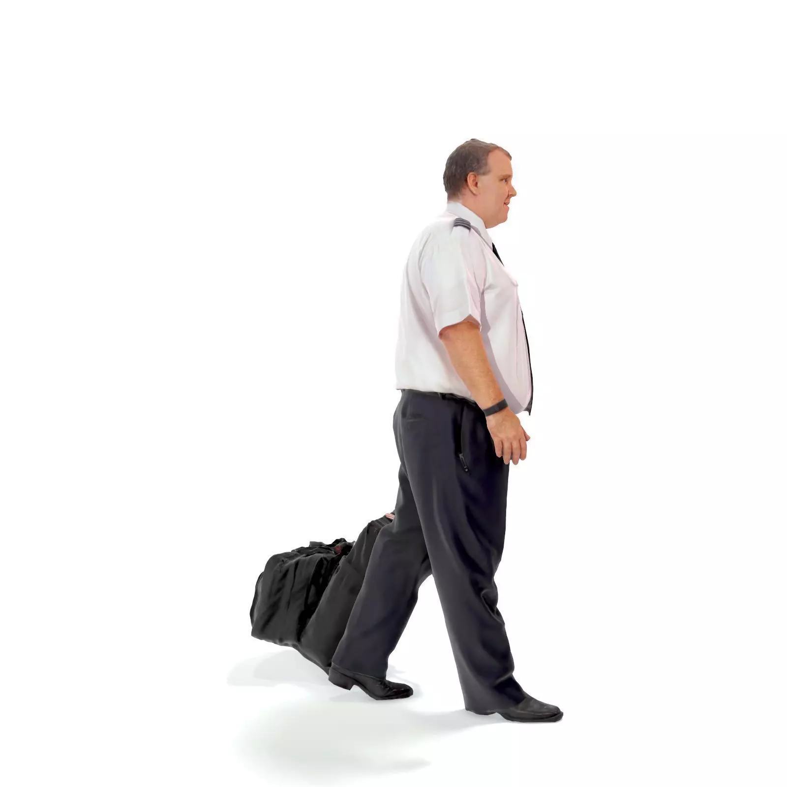 Traveling Man with Uniform WMan0201-HD2-O01P03-S 3D model_62