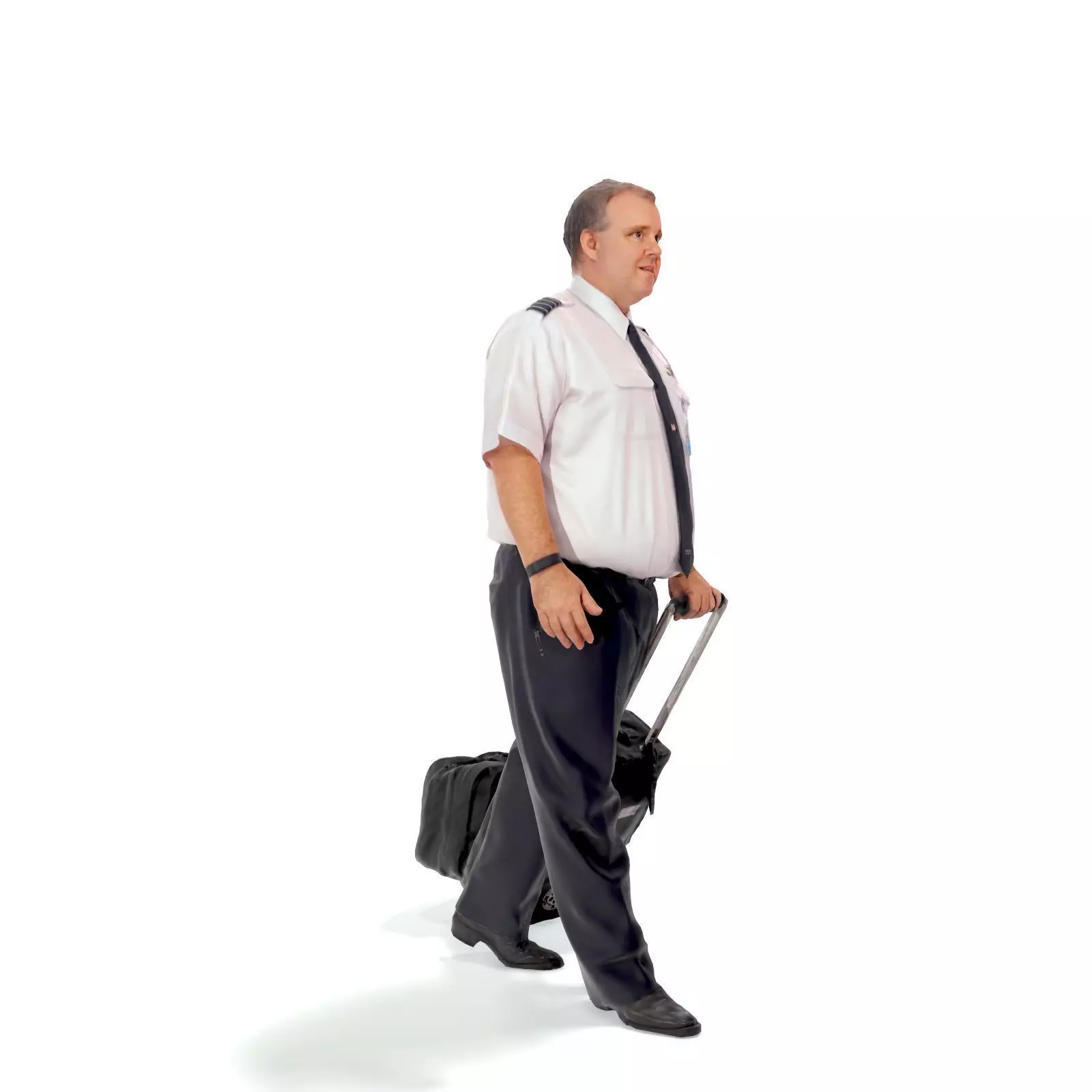 Traveling Man with Uniform WMan0201-HD2-O01P03-S 3D model_6