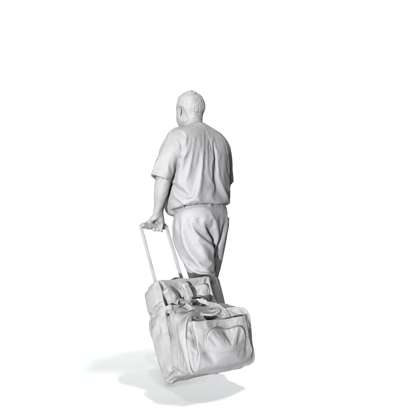 Traveling Man with Uniform WMan0201-HD2-O01P03-S 3D model_63