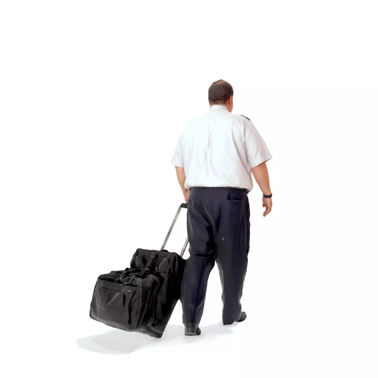 Traveling Man with Uniform WMan0201-HD2-O01P03-S 3D model_49