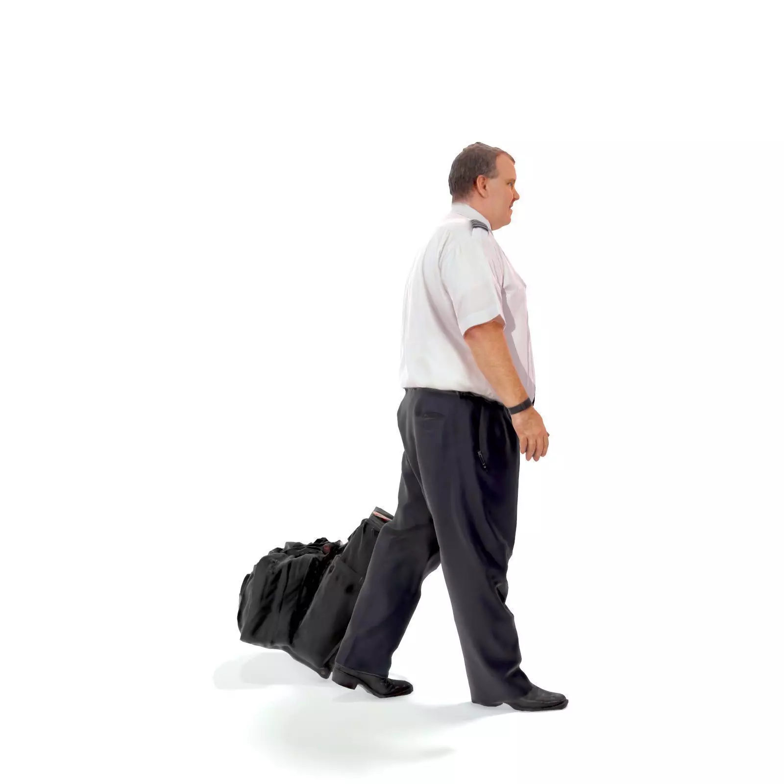 Traveling Man with Uniform WMan0201-HD2-O01P03-S 3D model_12