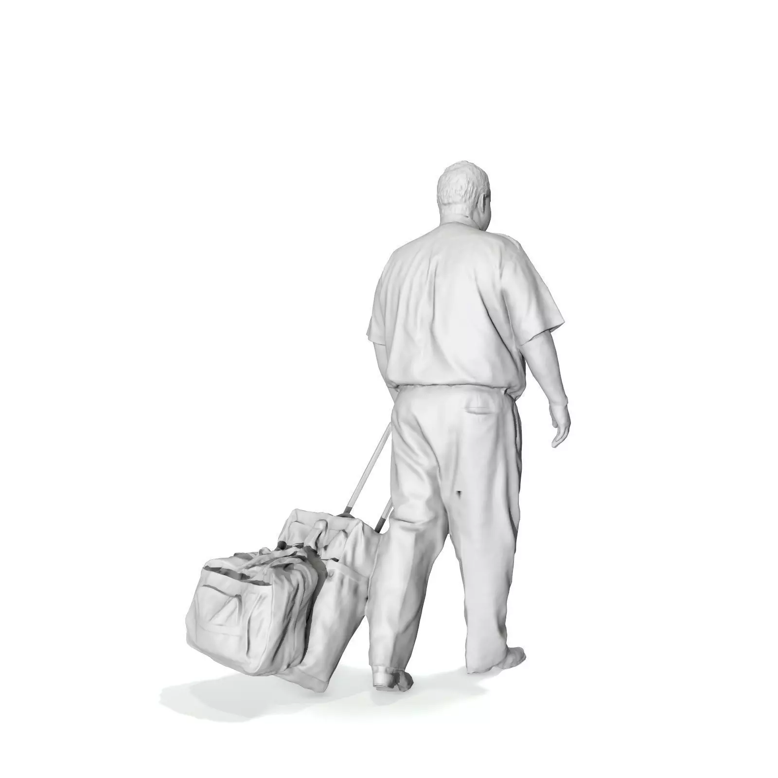 Traveling Man with Uniform WMan0201-HD2-O01P03-S 3D model_58