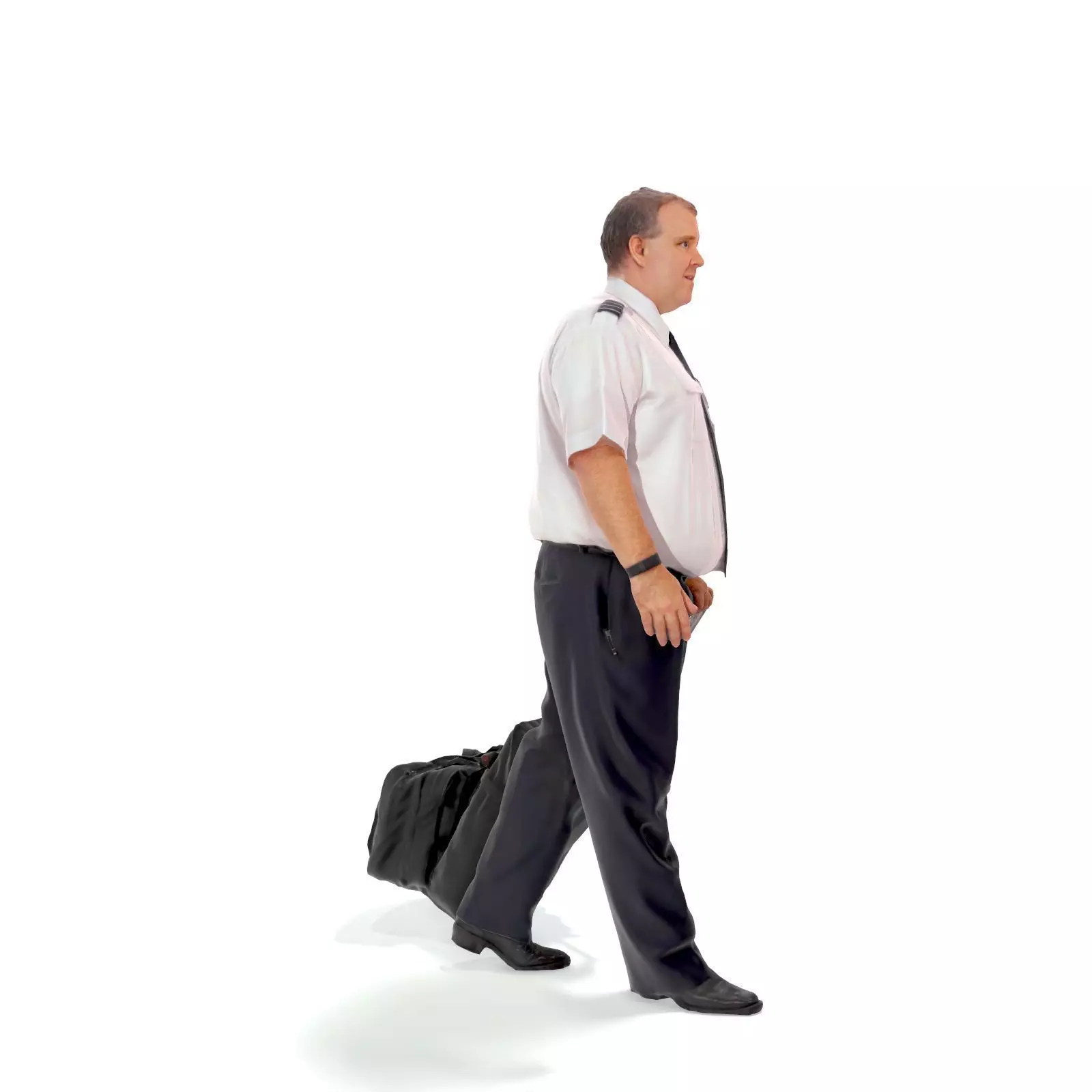 Traveling Man with Uniform WMan0201-HD2-O01P03-S 3D model_66