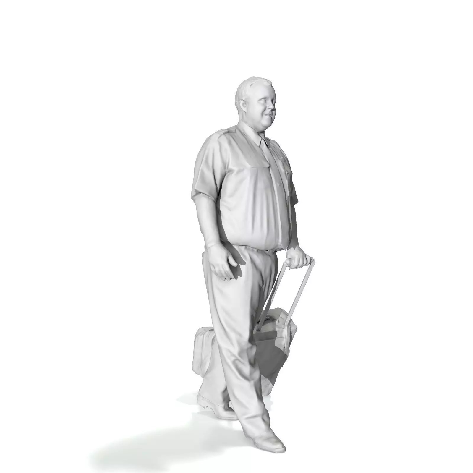 Traveling Man with Uniform WMan0201-HD2-O01P03-S 3D model_37