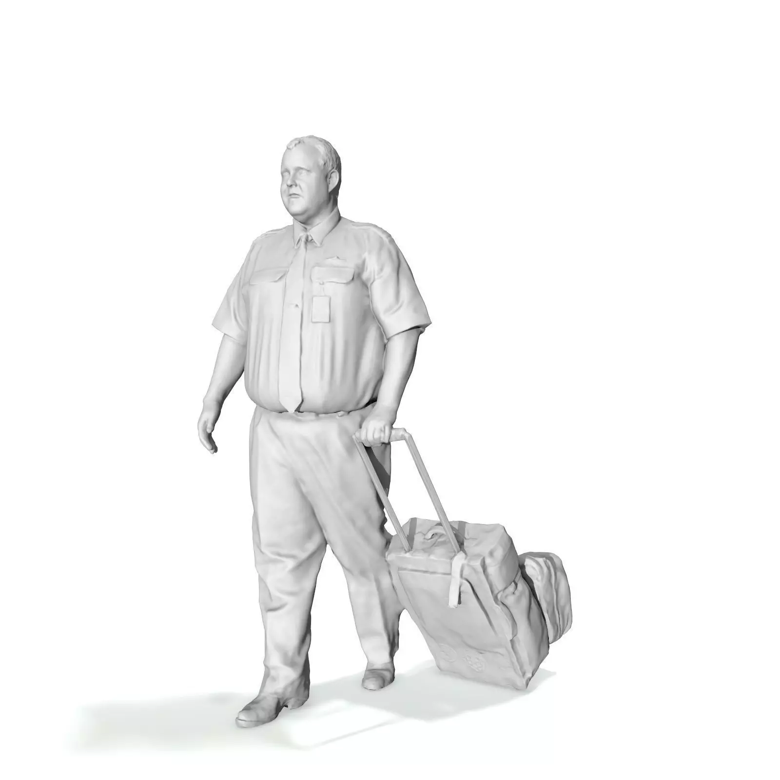 Traveling Man with Uniform WMan0201-HD2-O01P03-S 3D model_55
