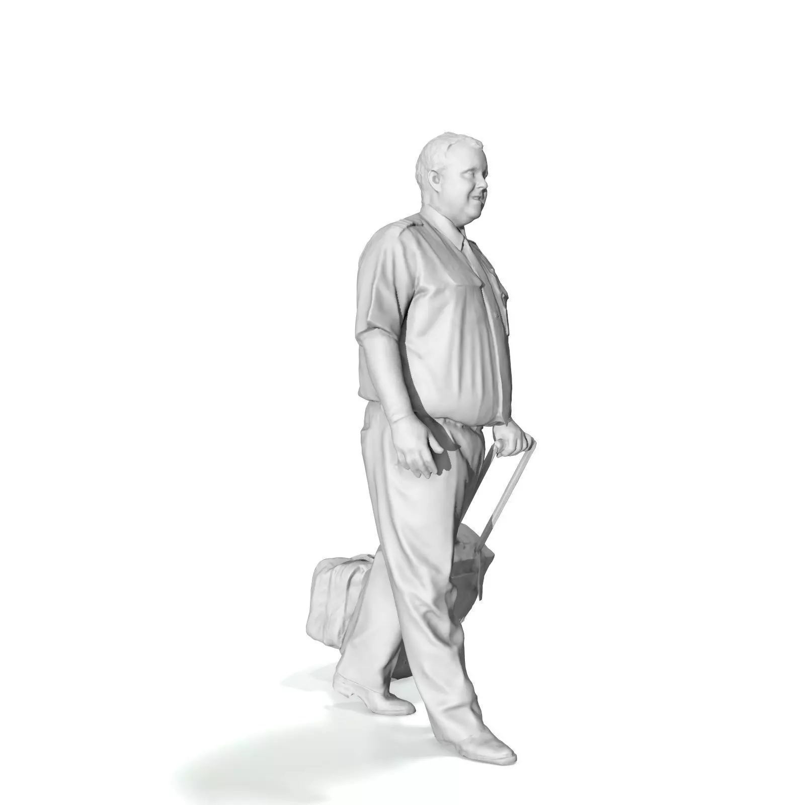 Traveling Man with Uniform WMan0201-HD2-O01P03-S 3D model_74
