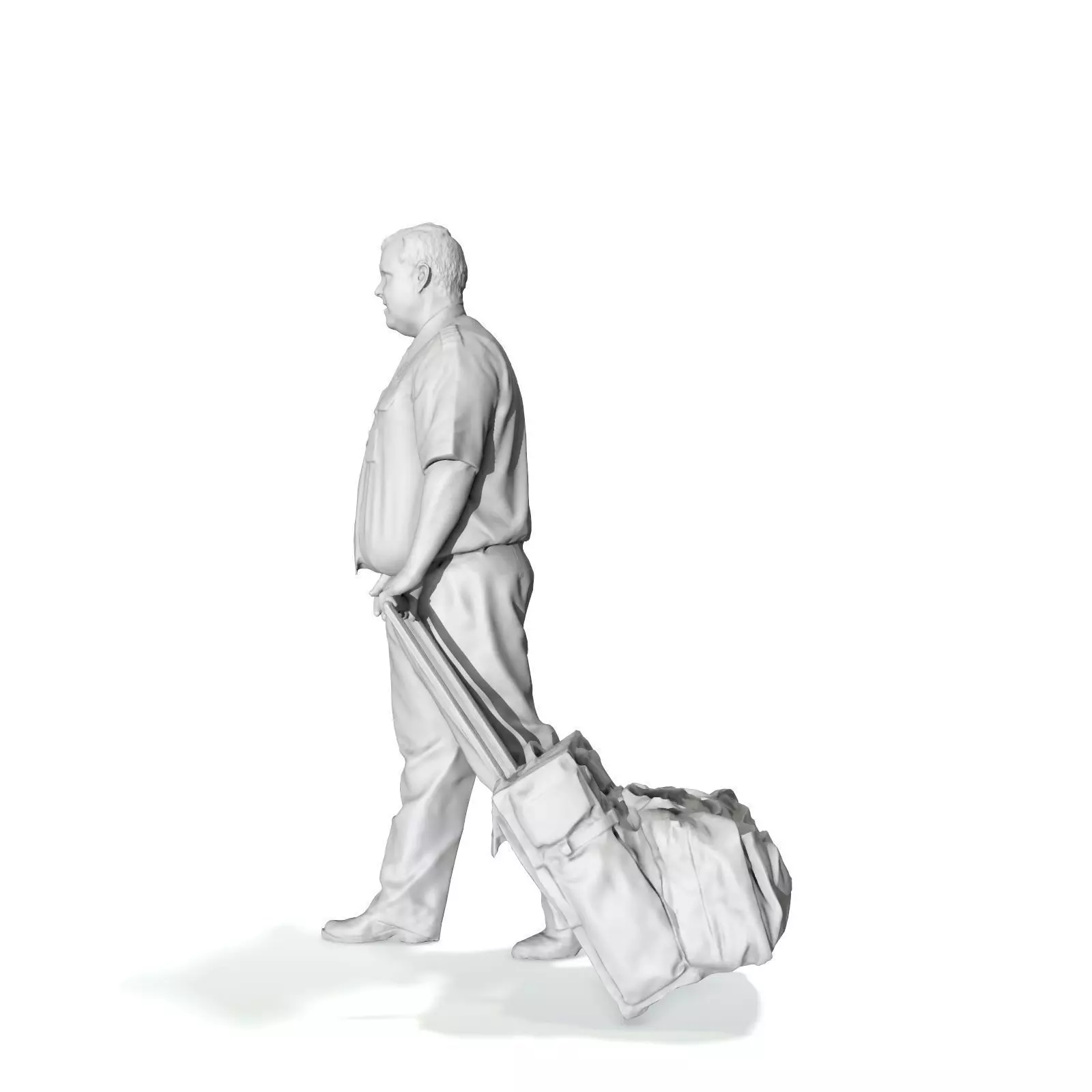 Traveling Man with Uniform WMan0201-HD2-O01P03-S 3D model_56