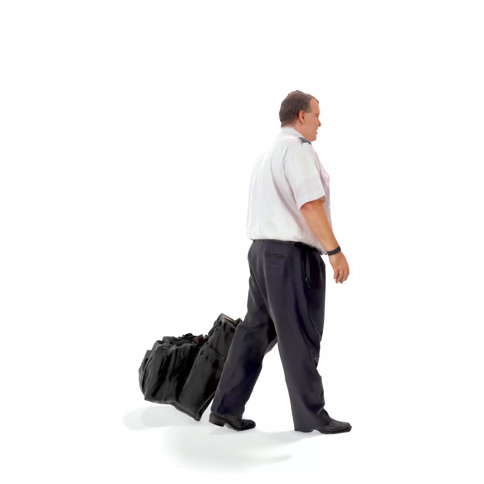 Traveling Man with Uniform WMan0201-HD2-O01P03-S 3D model_48