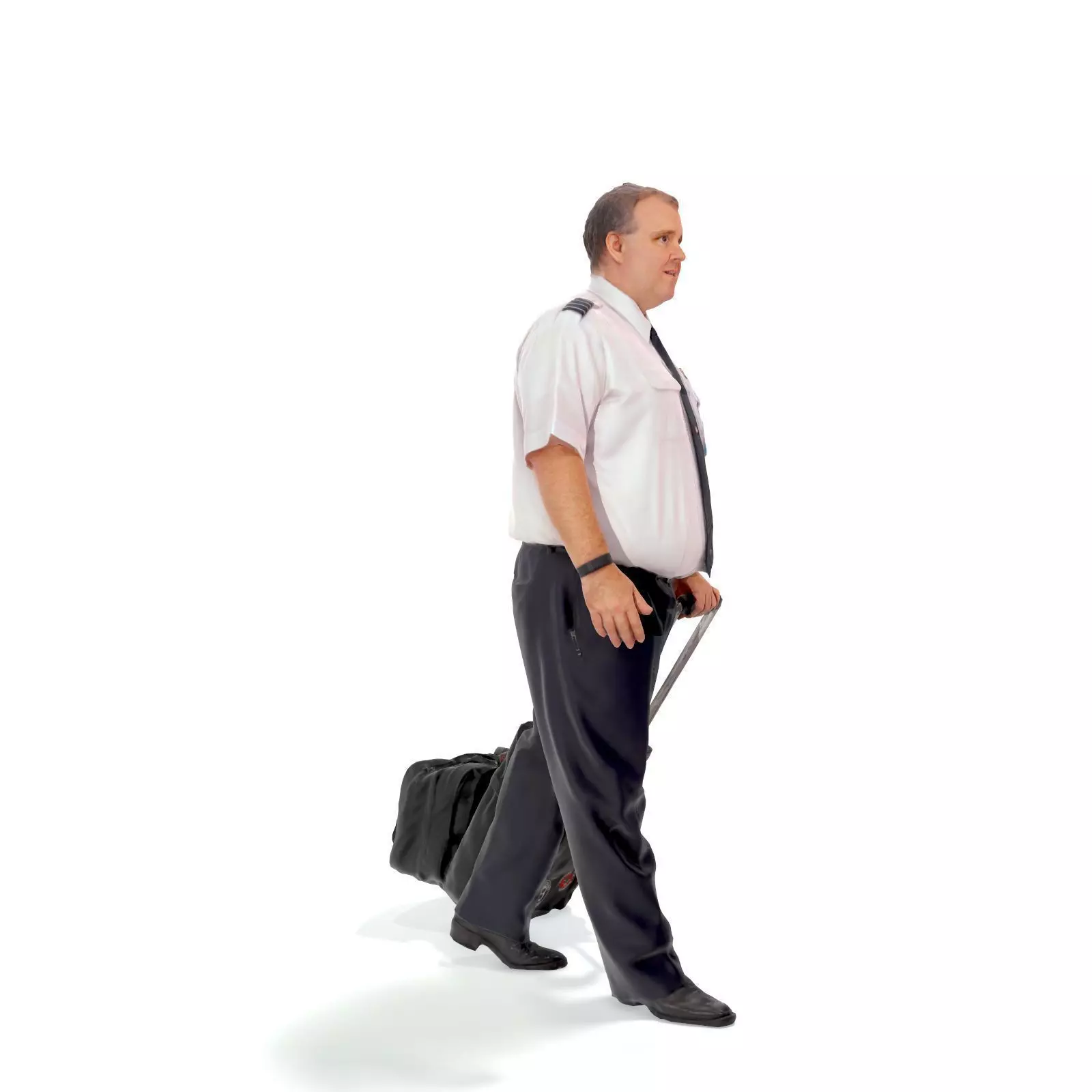 Traveling Man with Uniform WMan0201-HD2-O01P03-S 3D model_41
