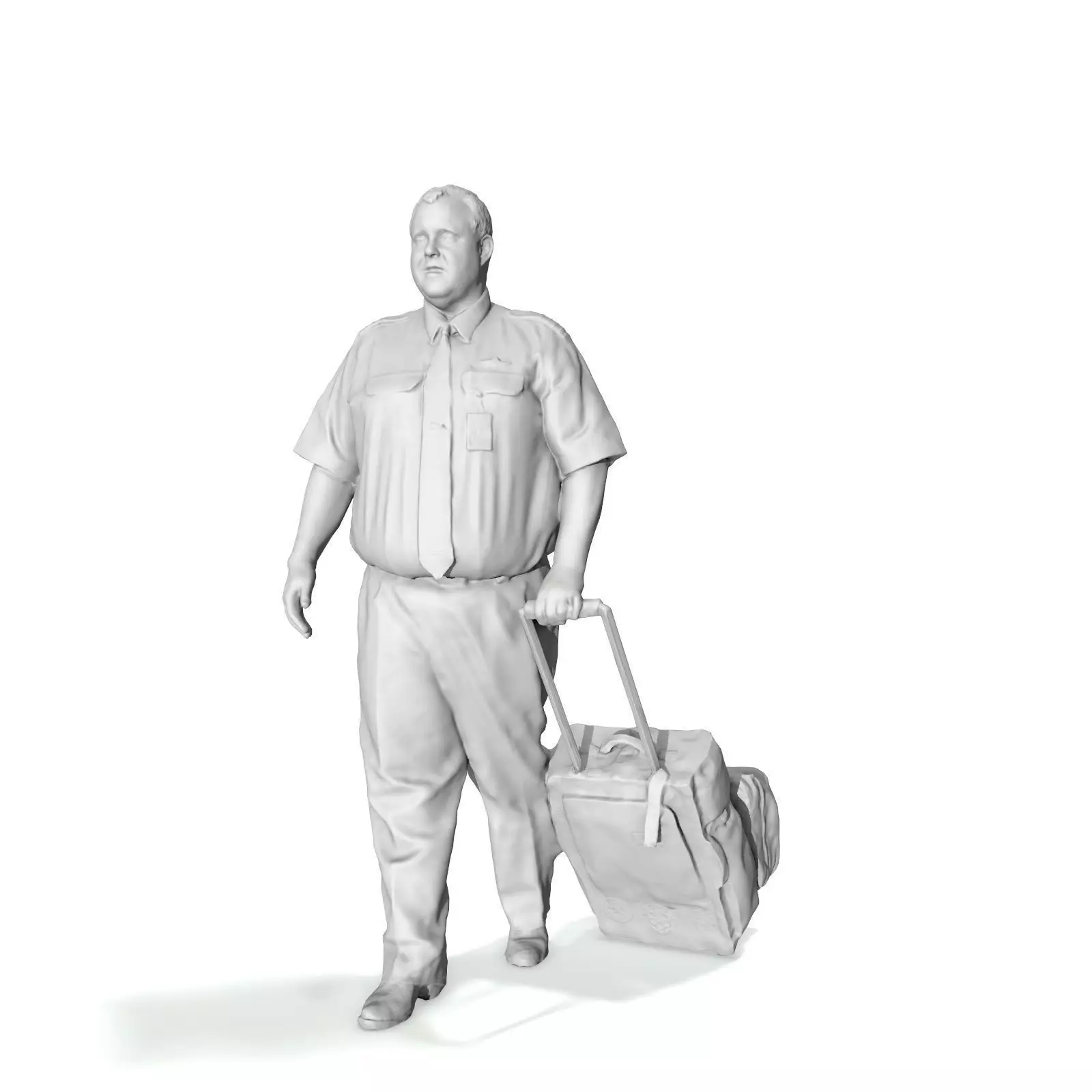 Traveling Man with Uniform WMan0201-HD2-O01P03-S 3D model_71