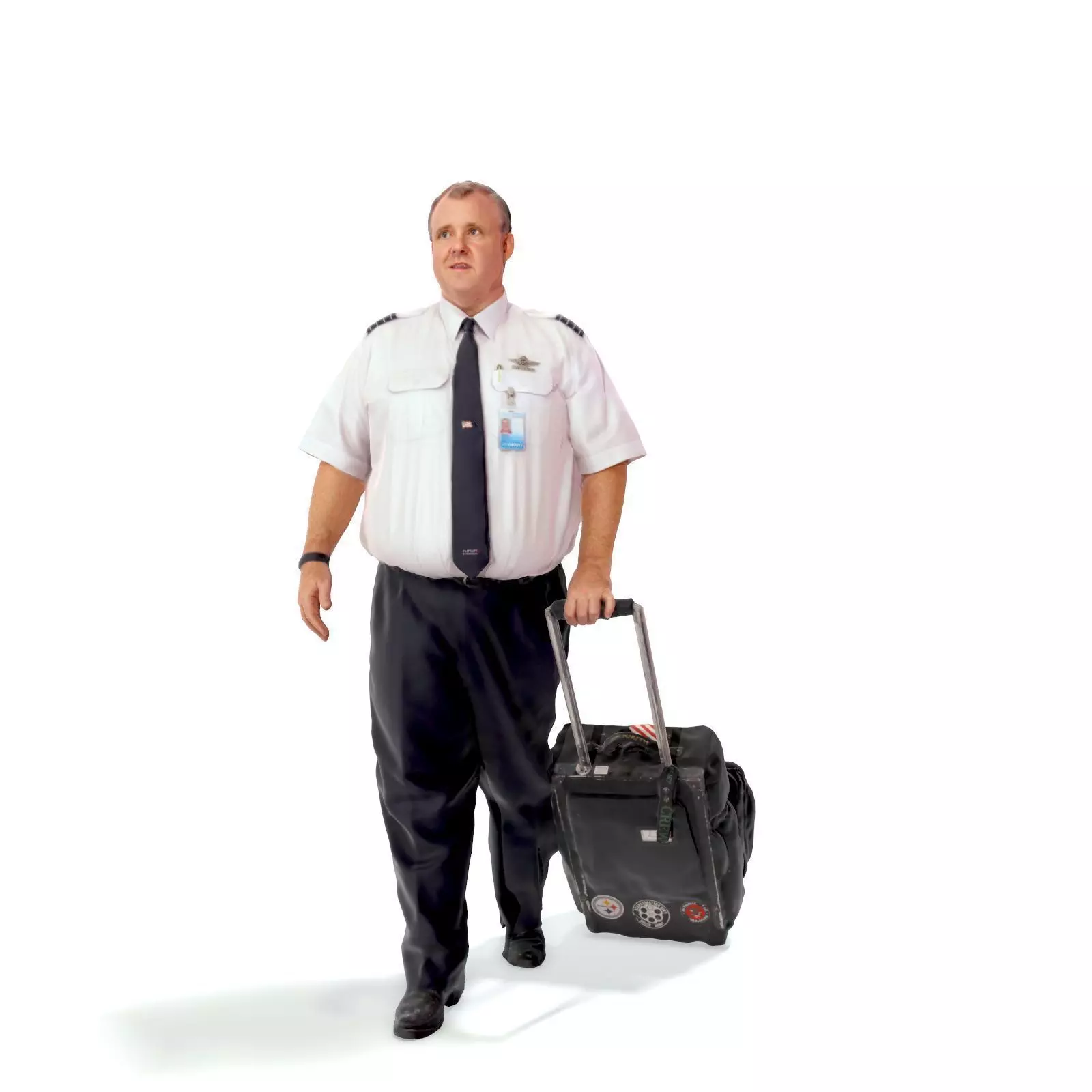 Traveling Man with Uniform WMan0201-HD2-O01P03-S 3D model_73