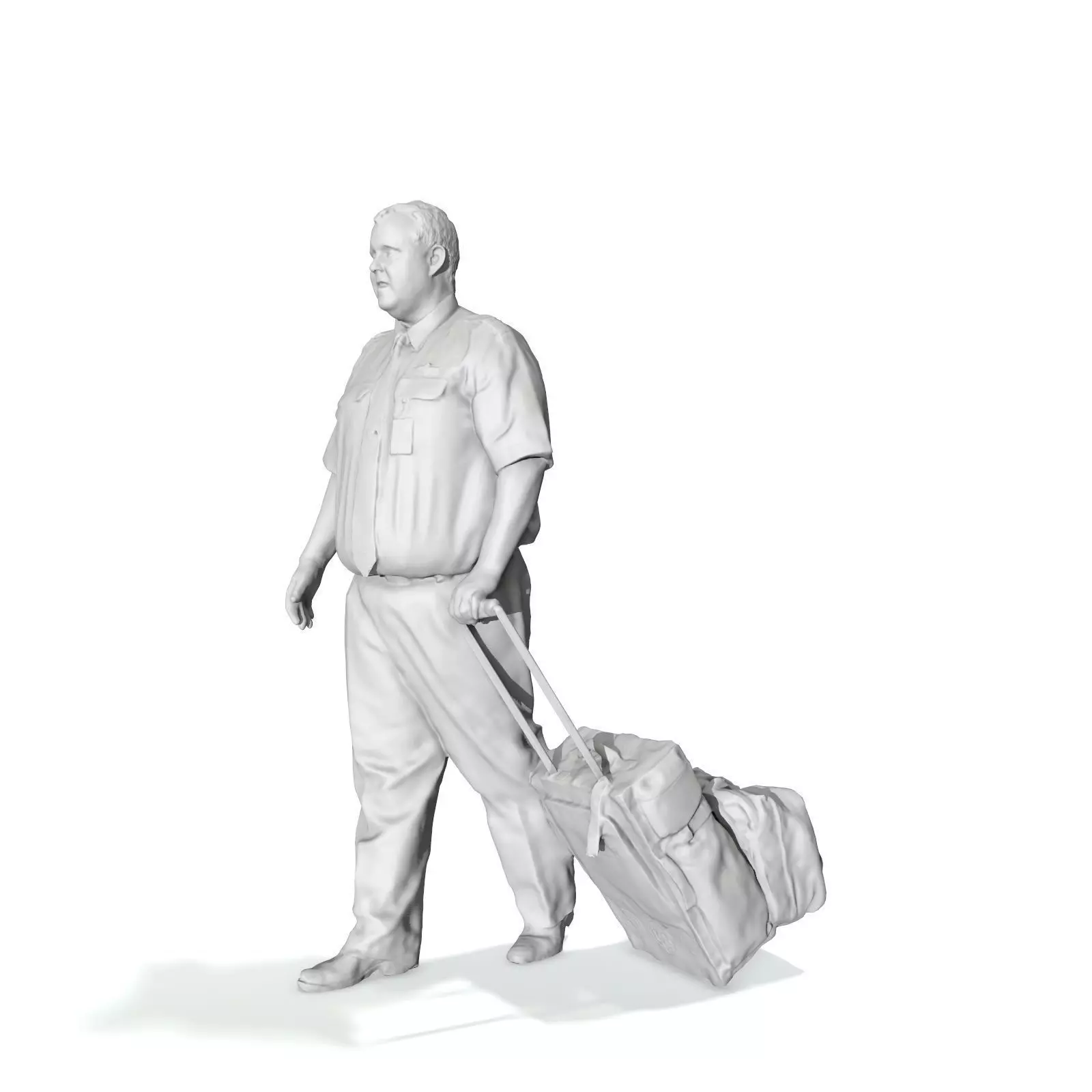 Traveling Man with Uniform WMan0201-HD2-O01P03-S 3D model_53