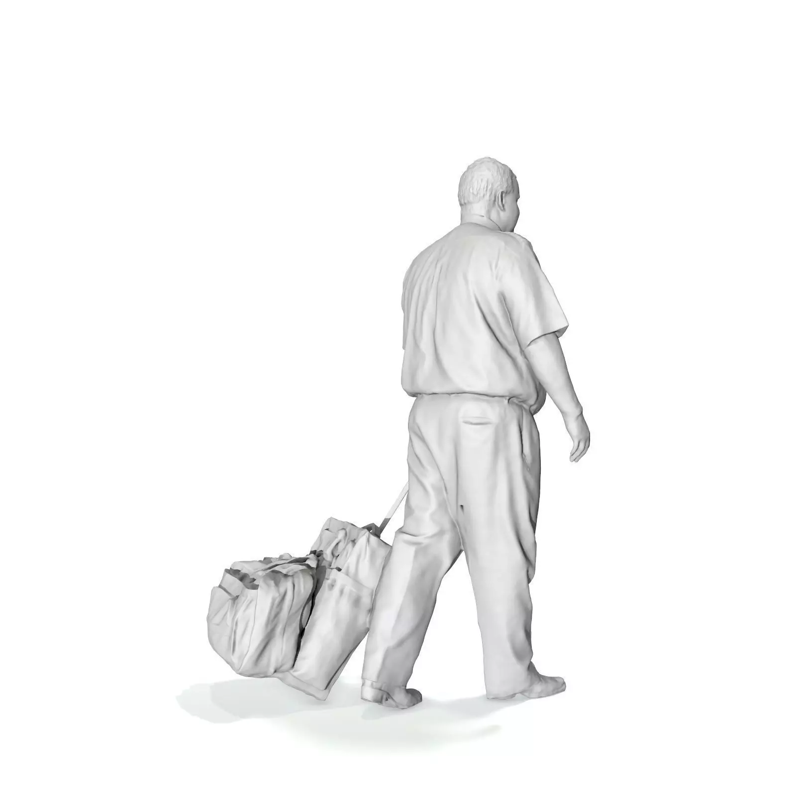 Traveling Man with Uniform WMan0201-HD2-O01P03-S 3D model_31