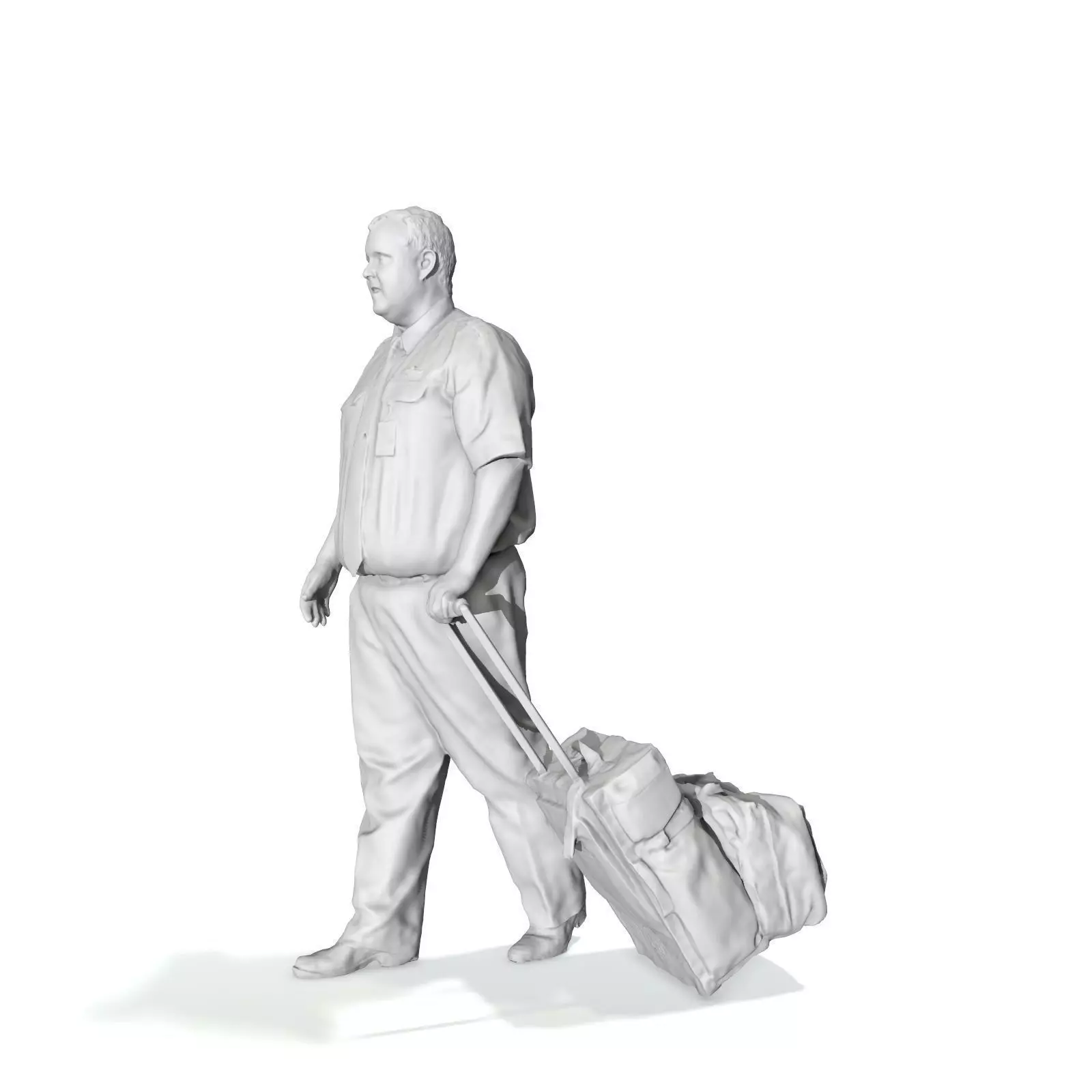Traveling Man with Uniform WMan0201-HD2-O01P03-S 3D model_25