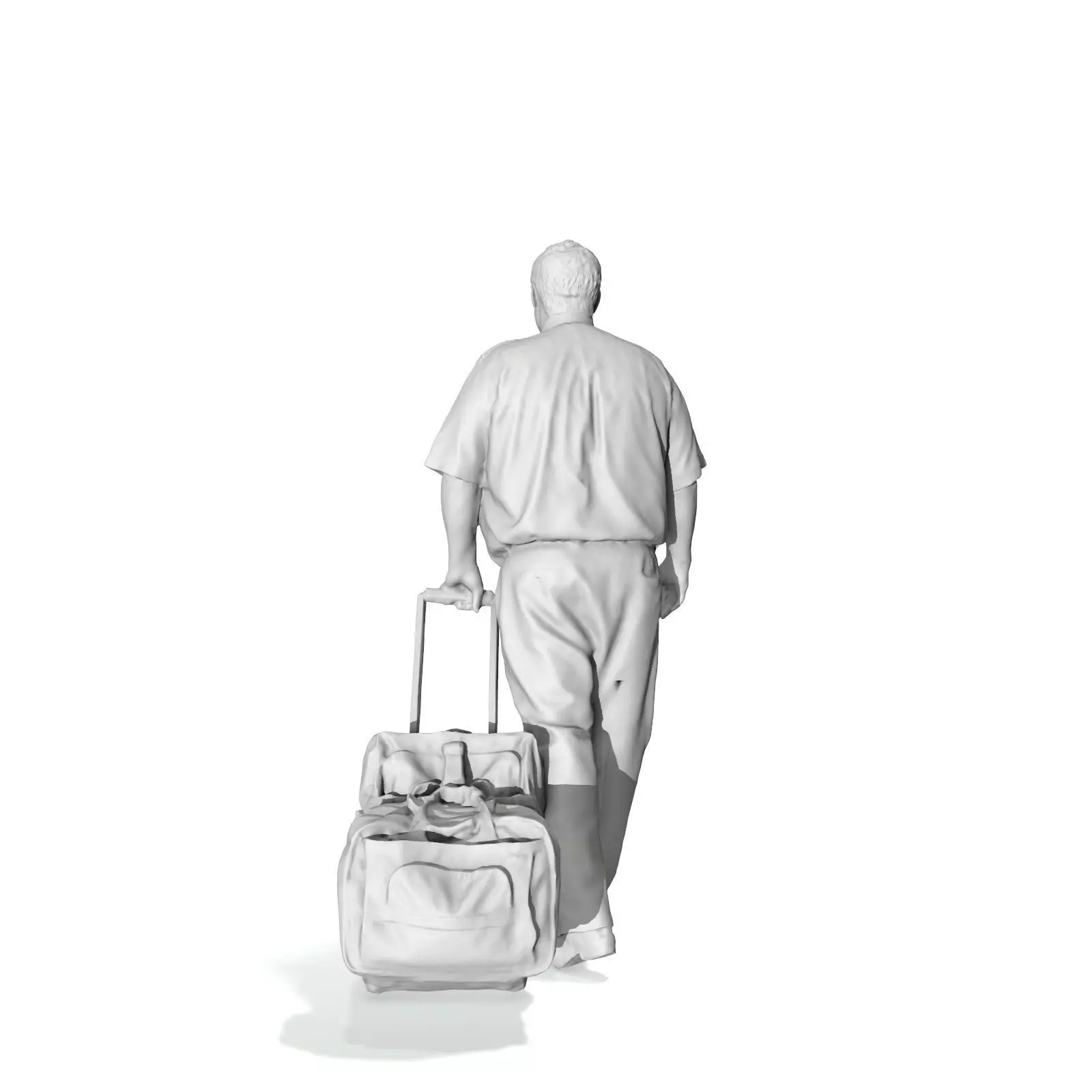 Traveling Man with Uniform WMan0201-HD2-O01P03-S 3D model_3