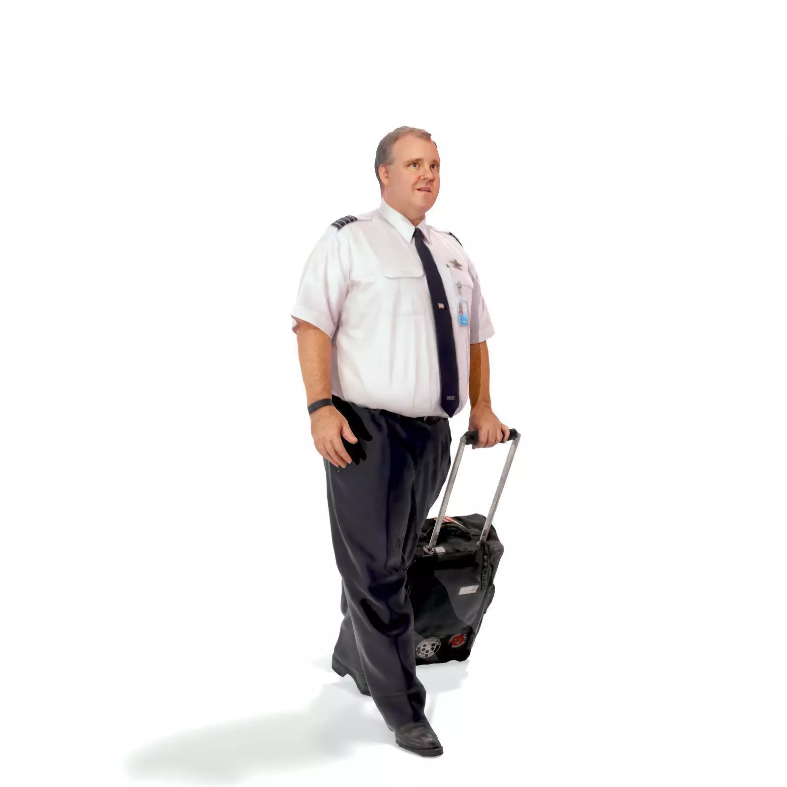 Traveling Man with Uniform WMan0201-HD2-O01P03-S 3D model_57