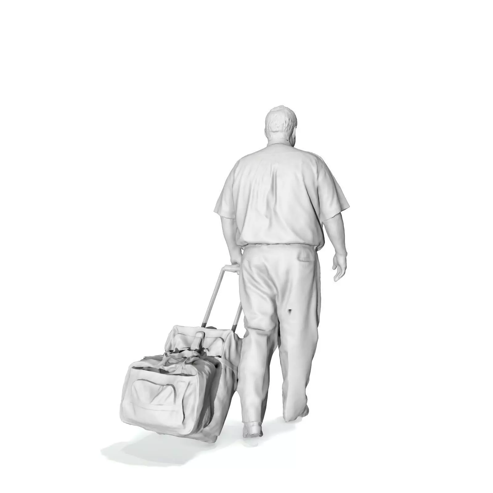 Traveling Man with Uniform WMan0201-HD2-O01P03-S 3D model_18