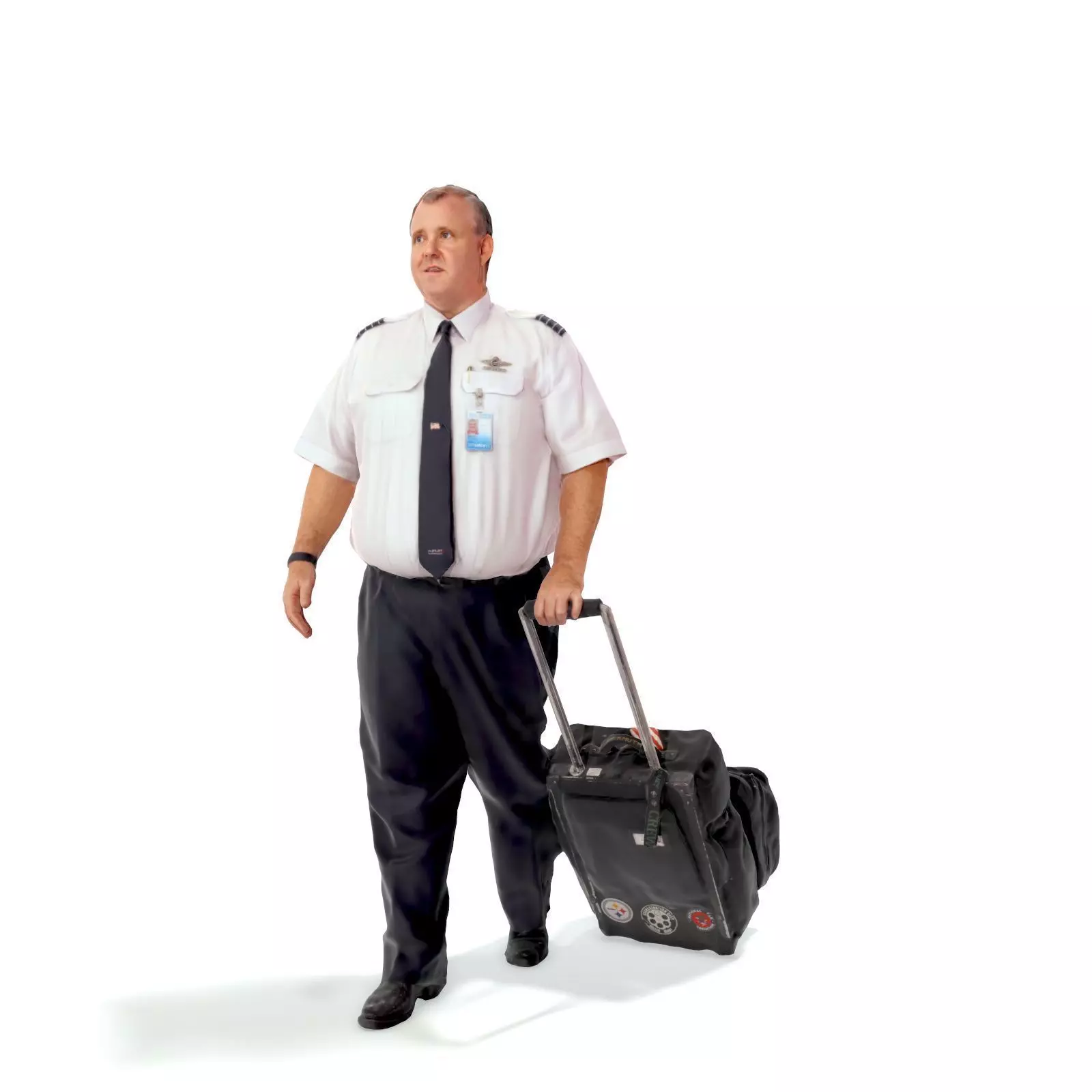 Traveling Man with Uniform WMan0201-HD2-O01P03-S 3D model_61