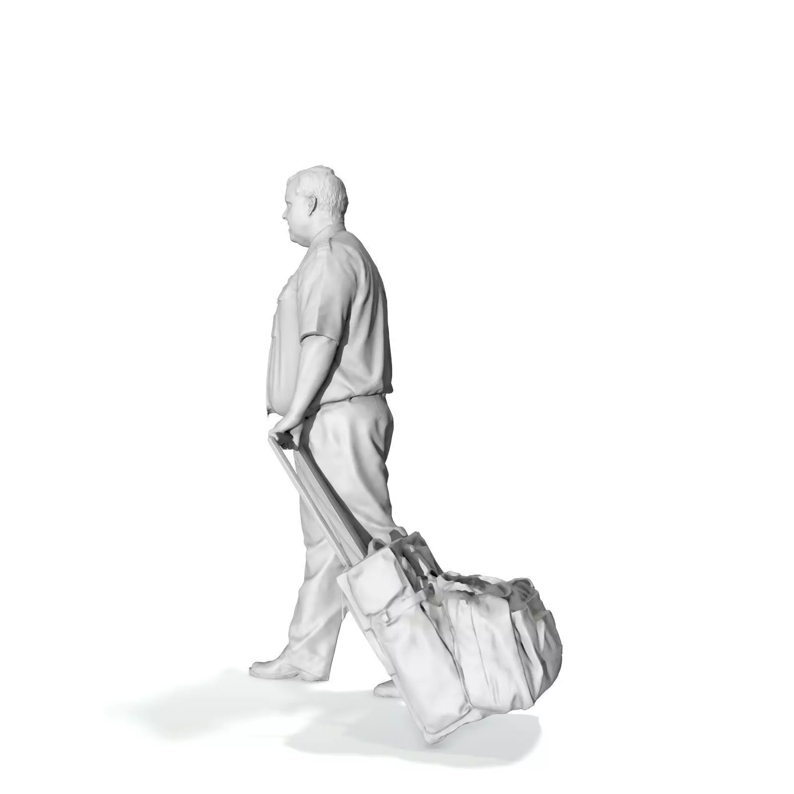 Traveling Man with Uniform WMan0201-HD2-O01P03-S 3D model_21