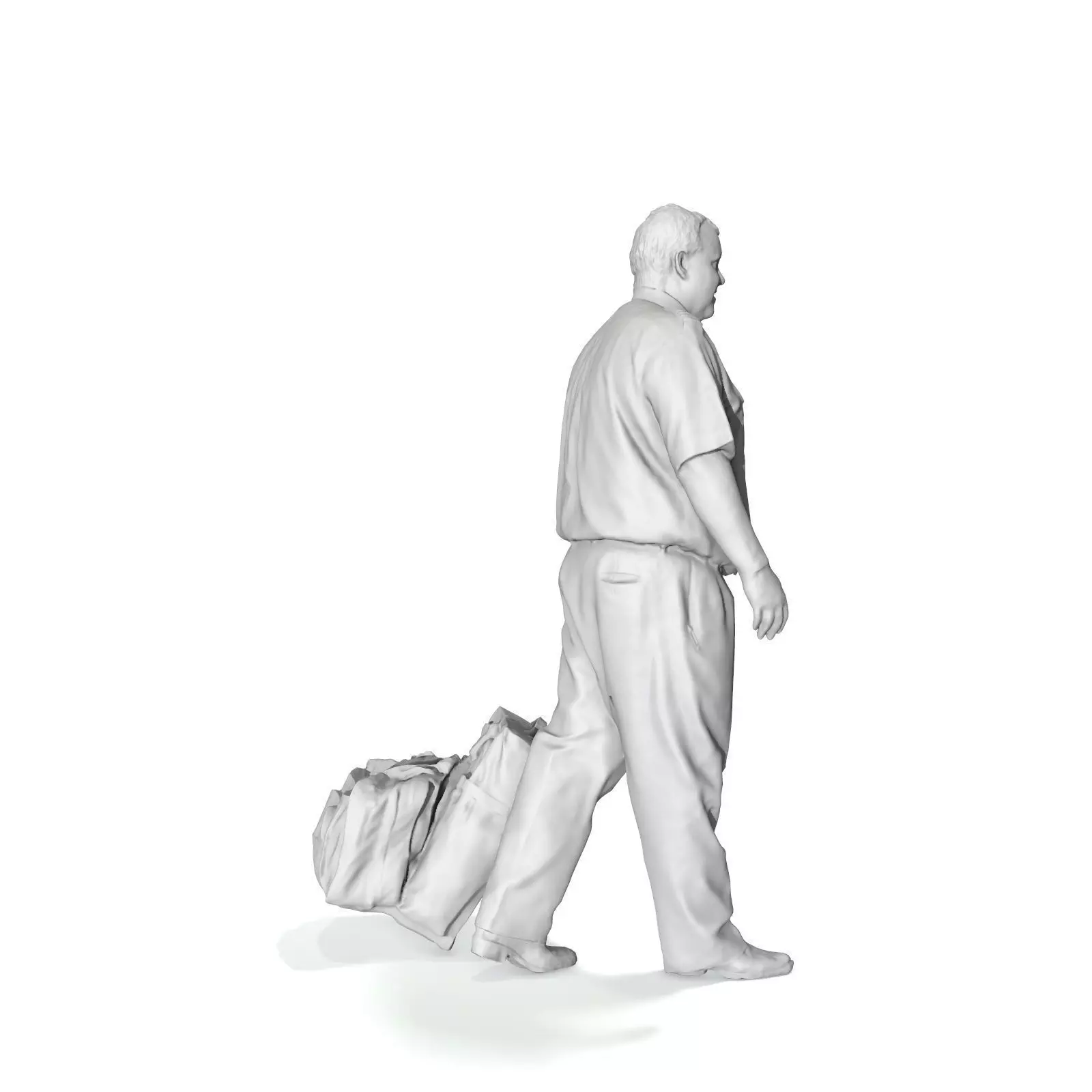 Traveling Man with Uniform WMan0201-HD2-O01P03-S 3D model_20