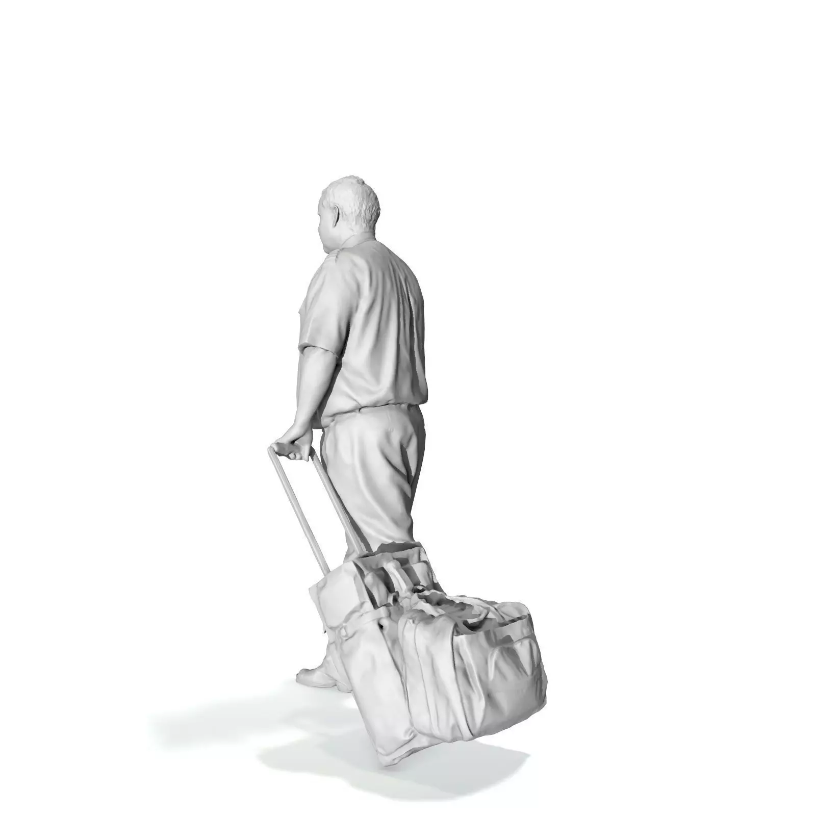 Traveling Man with Uniform WMan0201-HD2-O01P03-S 3D model_27