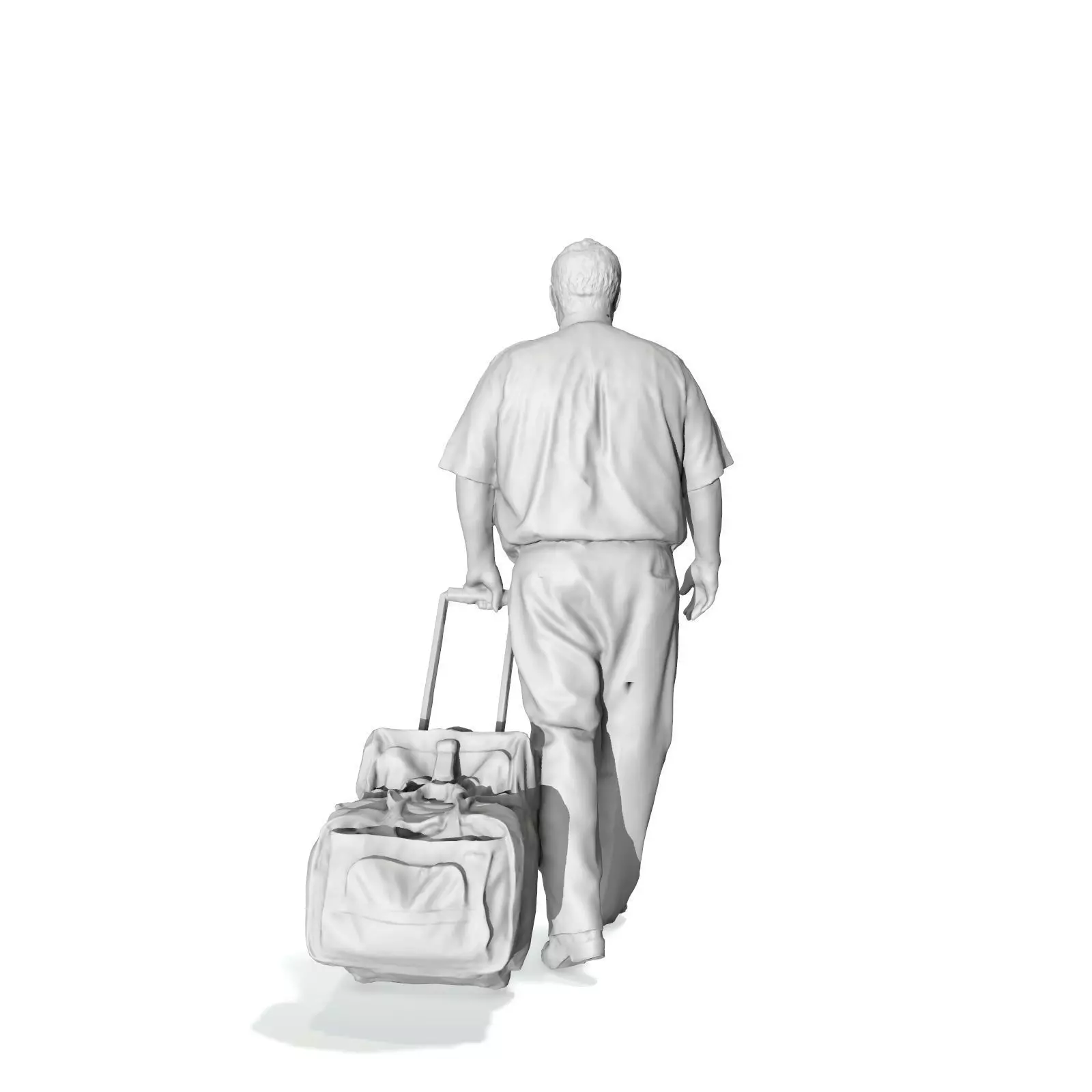 Traveling Man with Uniform WMan0201-HD2-O01P03-S 3D model_72