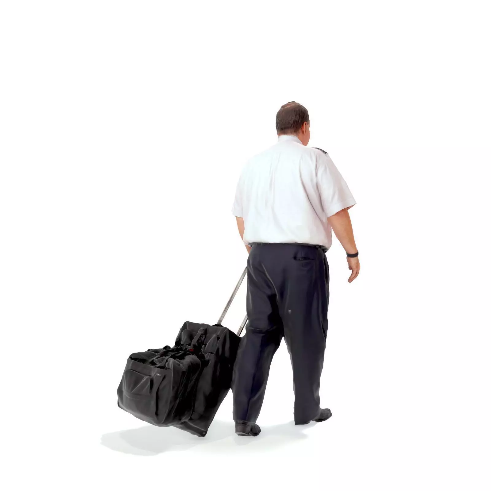Traveling Man with Uniform WMan0201-HD2-O01P03-S 3D model_67
