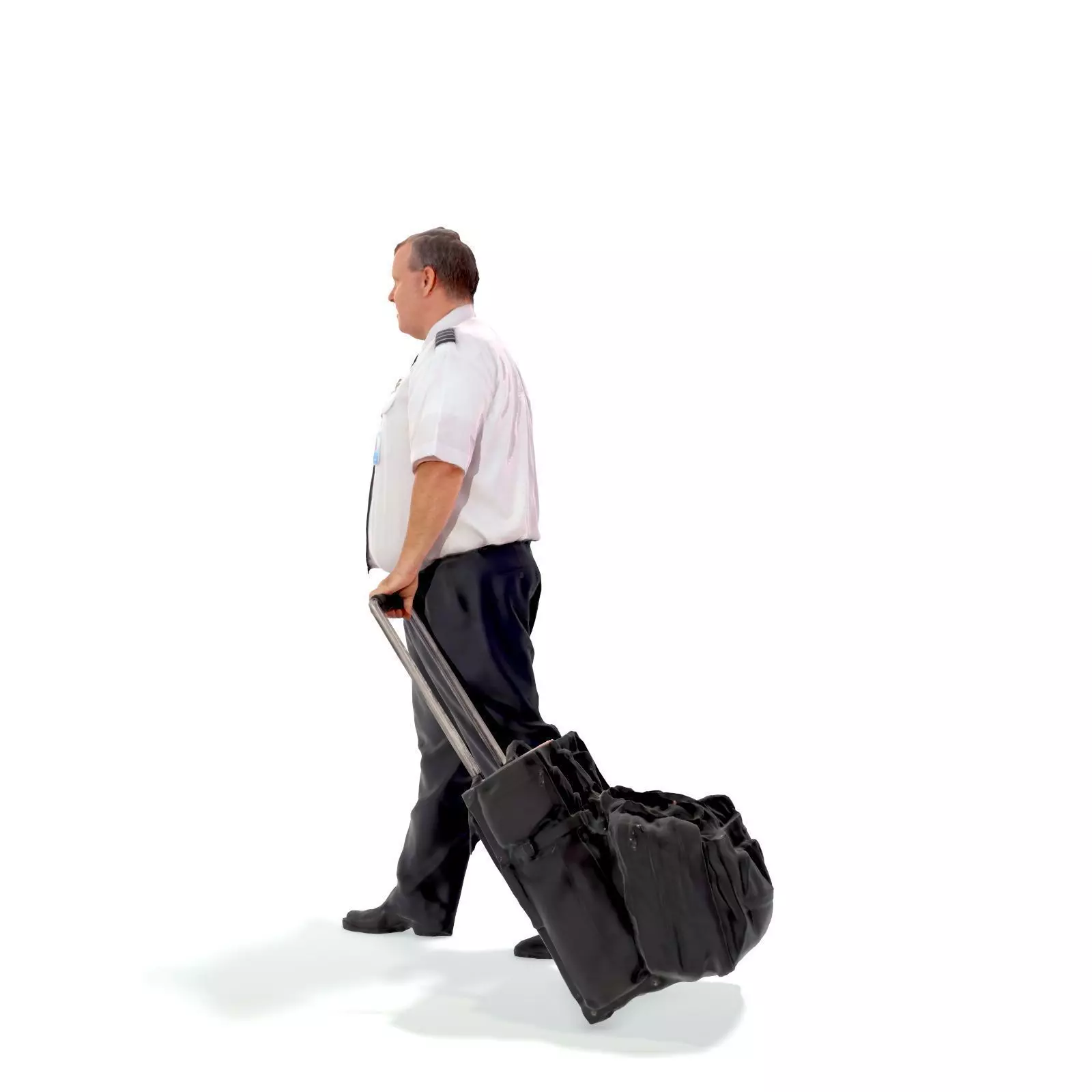 Traveling Man with Uniform WMan0201-HD2-O01P03-S 3D model_4